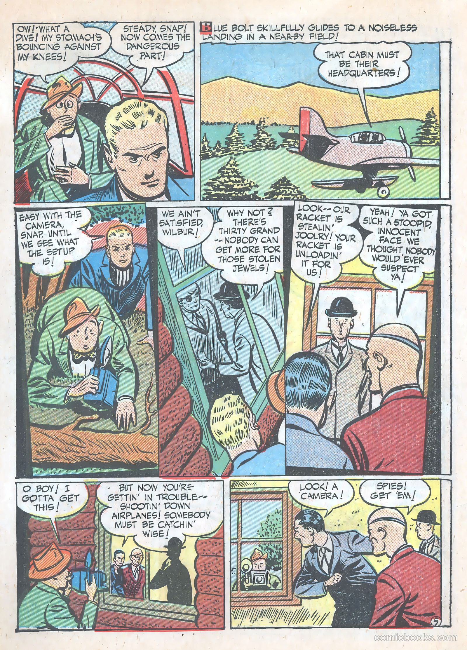 Blue Bolt #102 — page 7 of 36