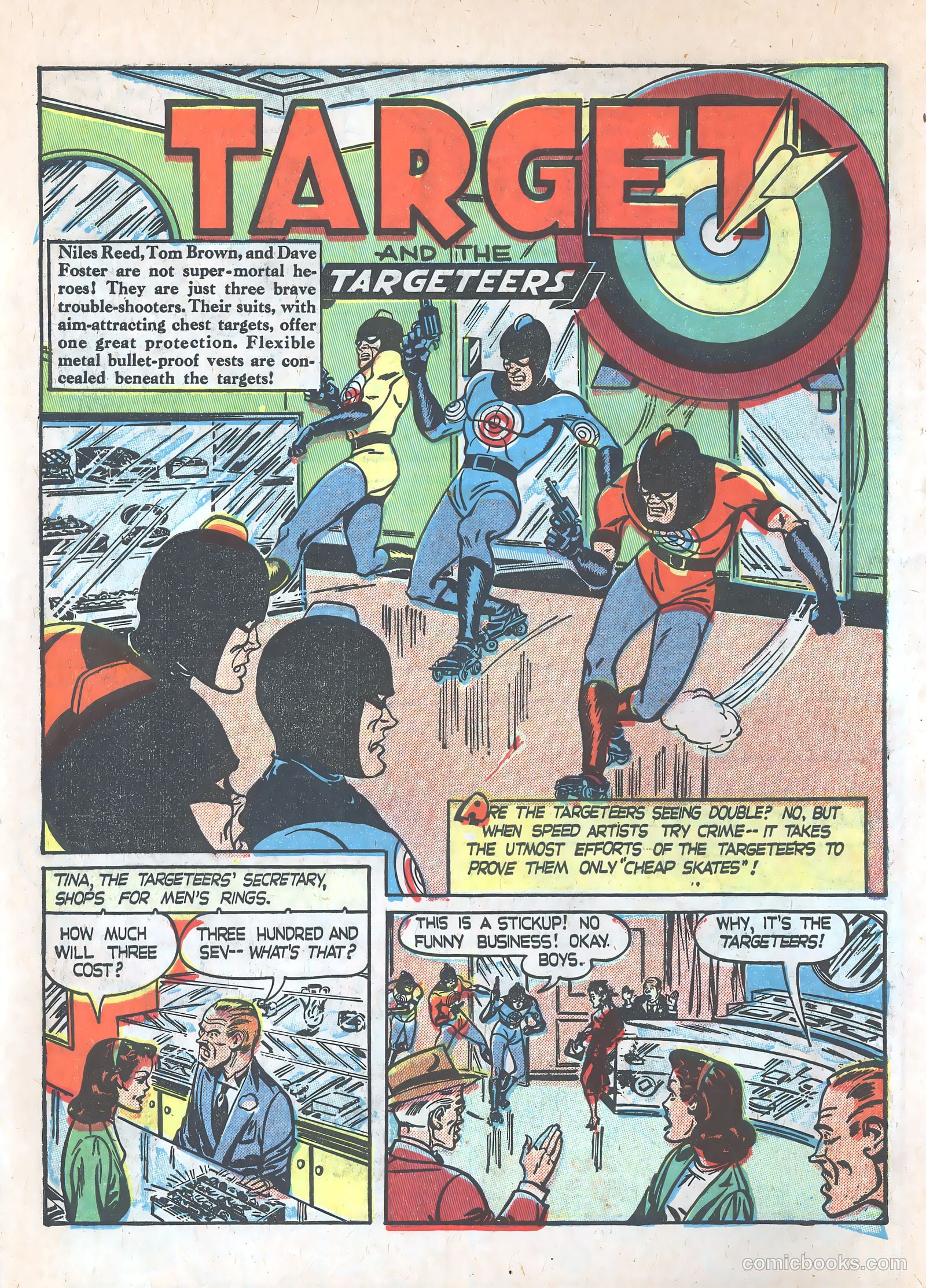 Blue Bolt #102 — page 10 of 36