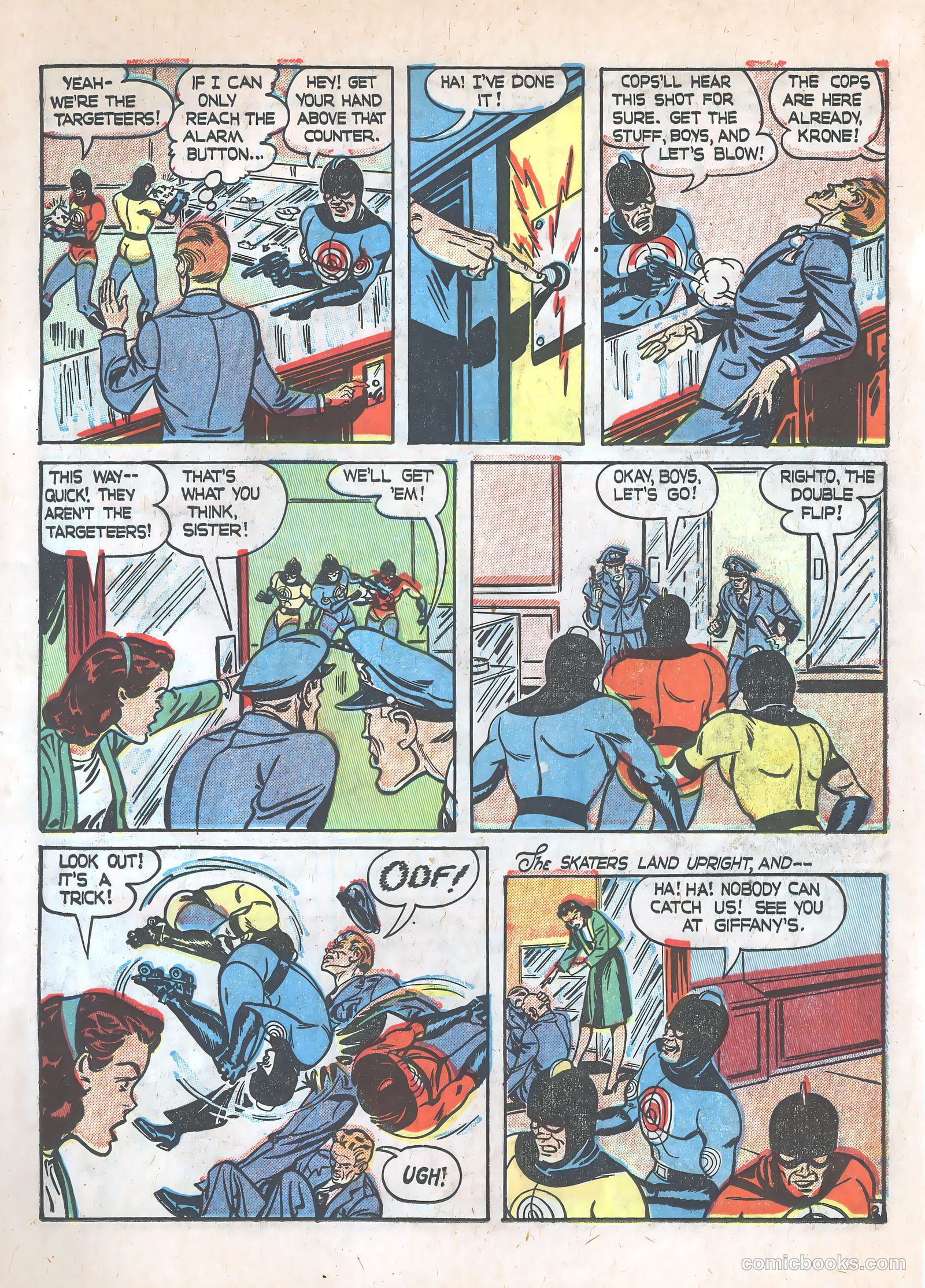 Blue Bolt #102 — page 11 of 36