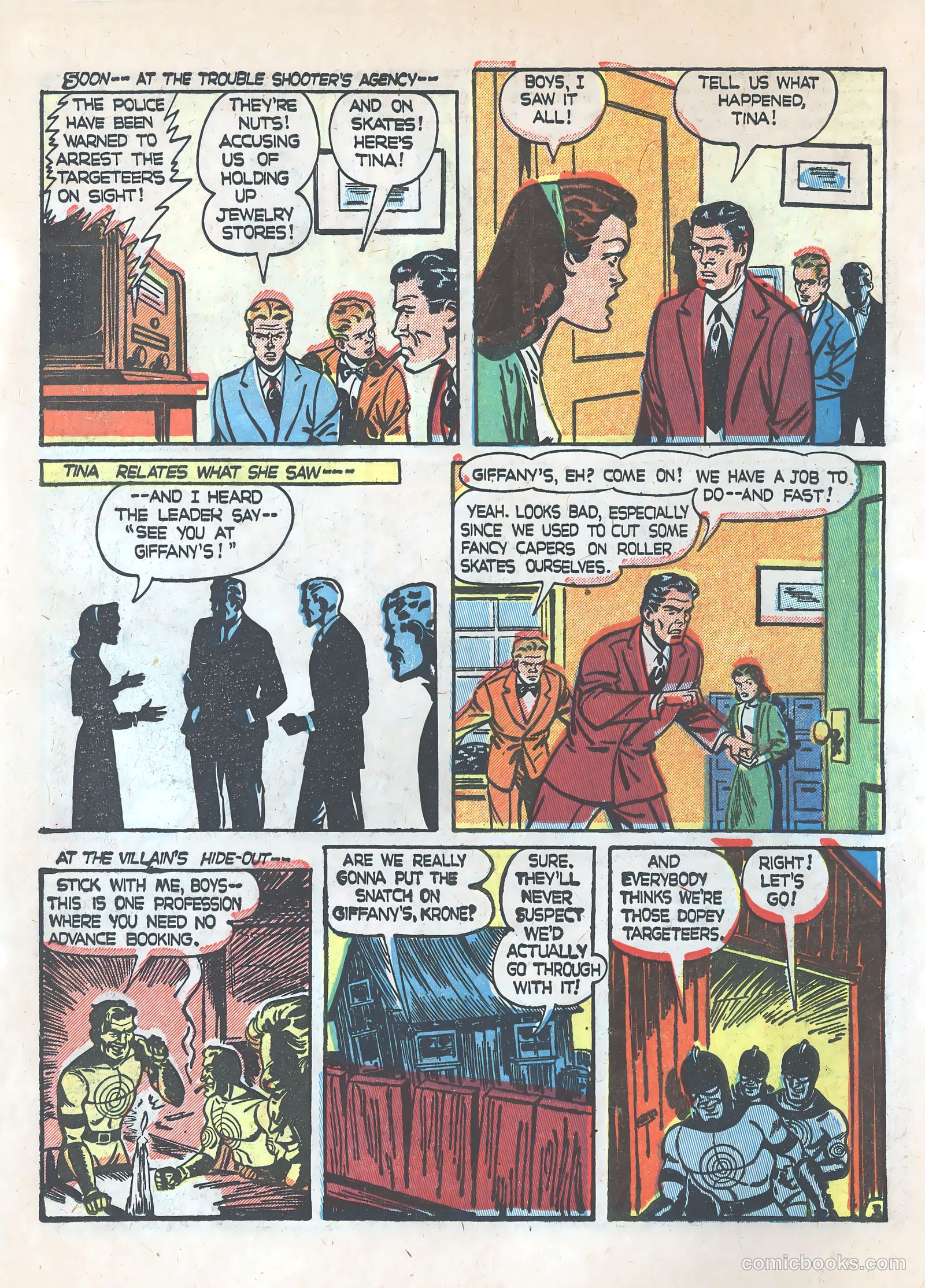 Blue Bolt #102 — page 12 of 36