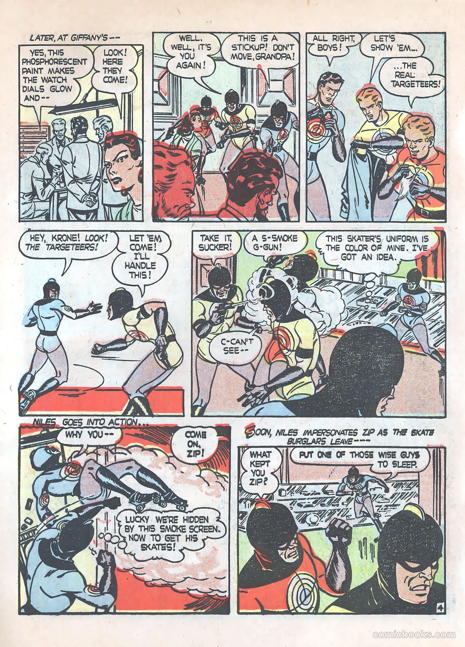 Blue Bolt #102 — page 13 of 36