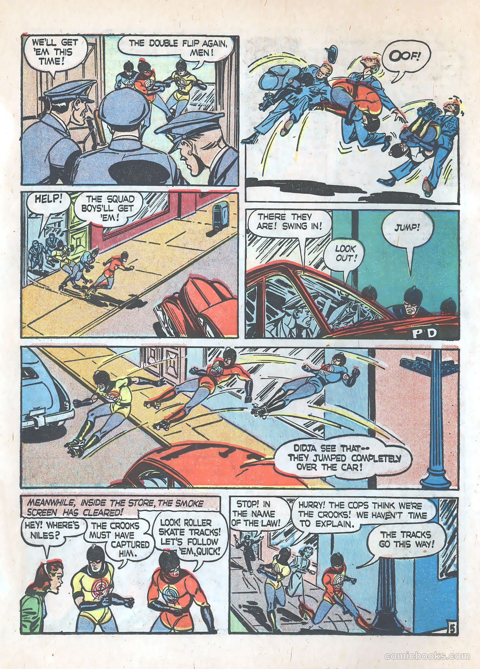 Blue Bolt #102 — page 14 of 36