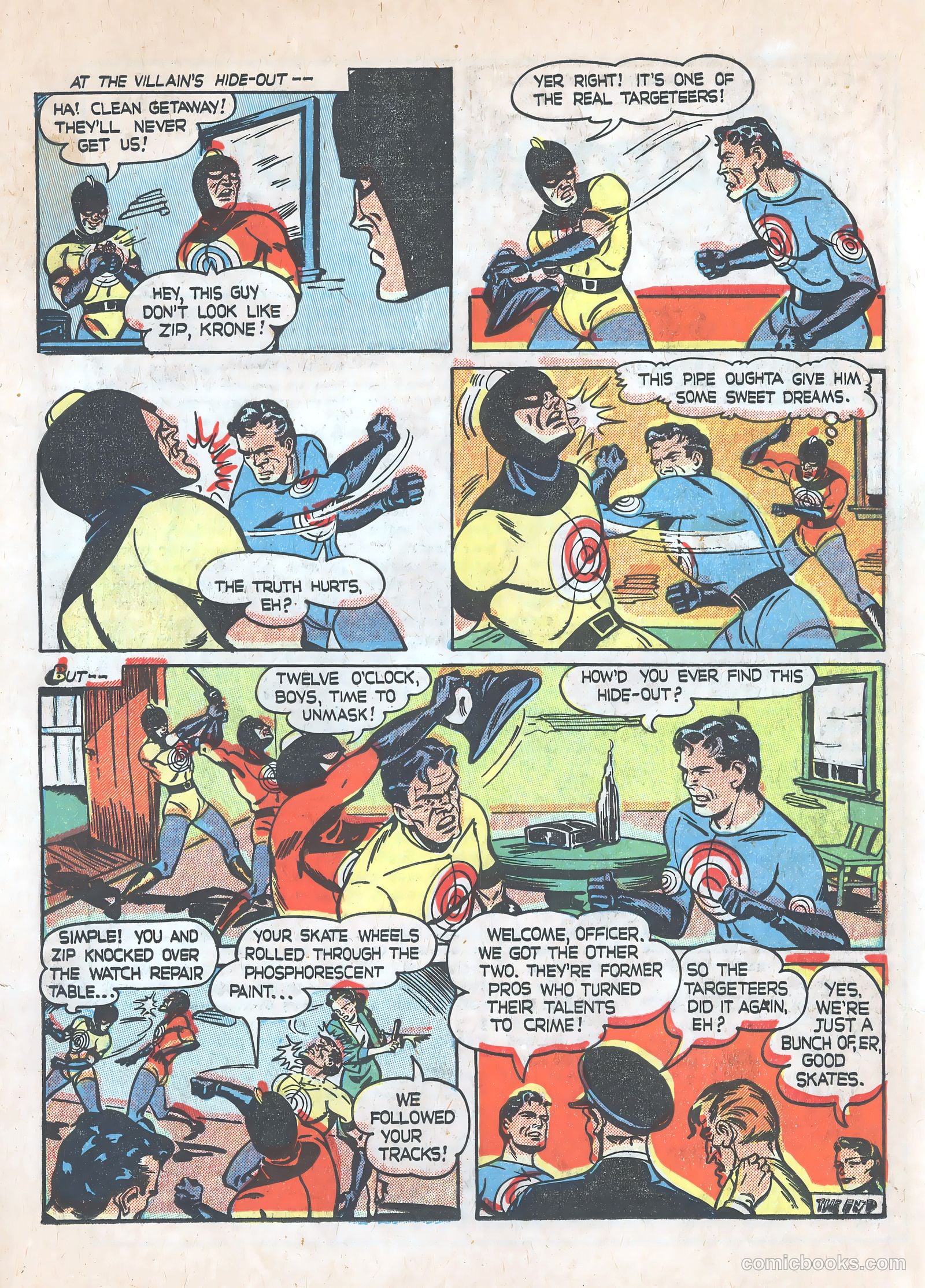 Blue Bolt #102 — page 15 of 36