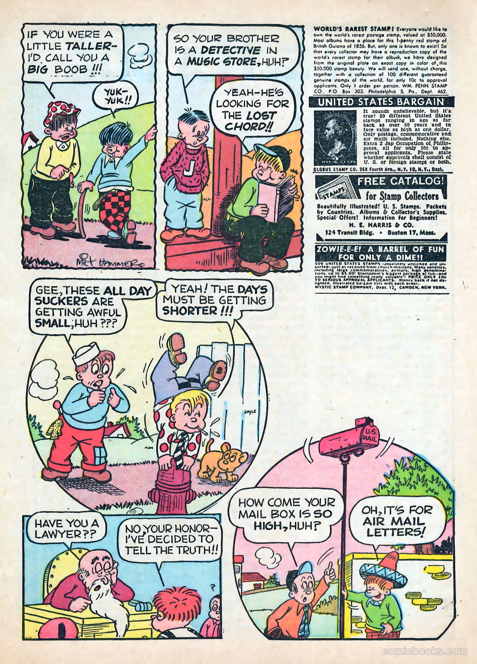 Blue Bolt #102 — page 17 of 36