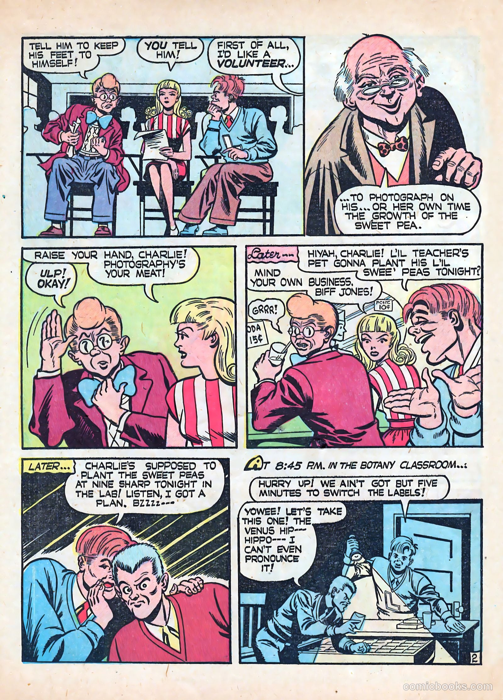 Blue Bolt #102 — page 20 of 36