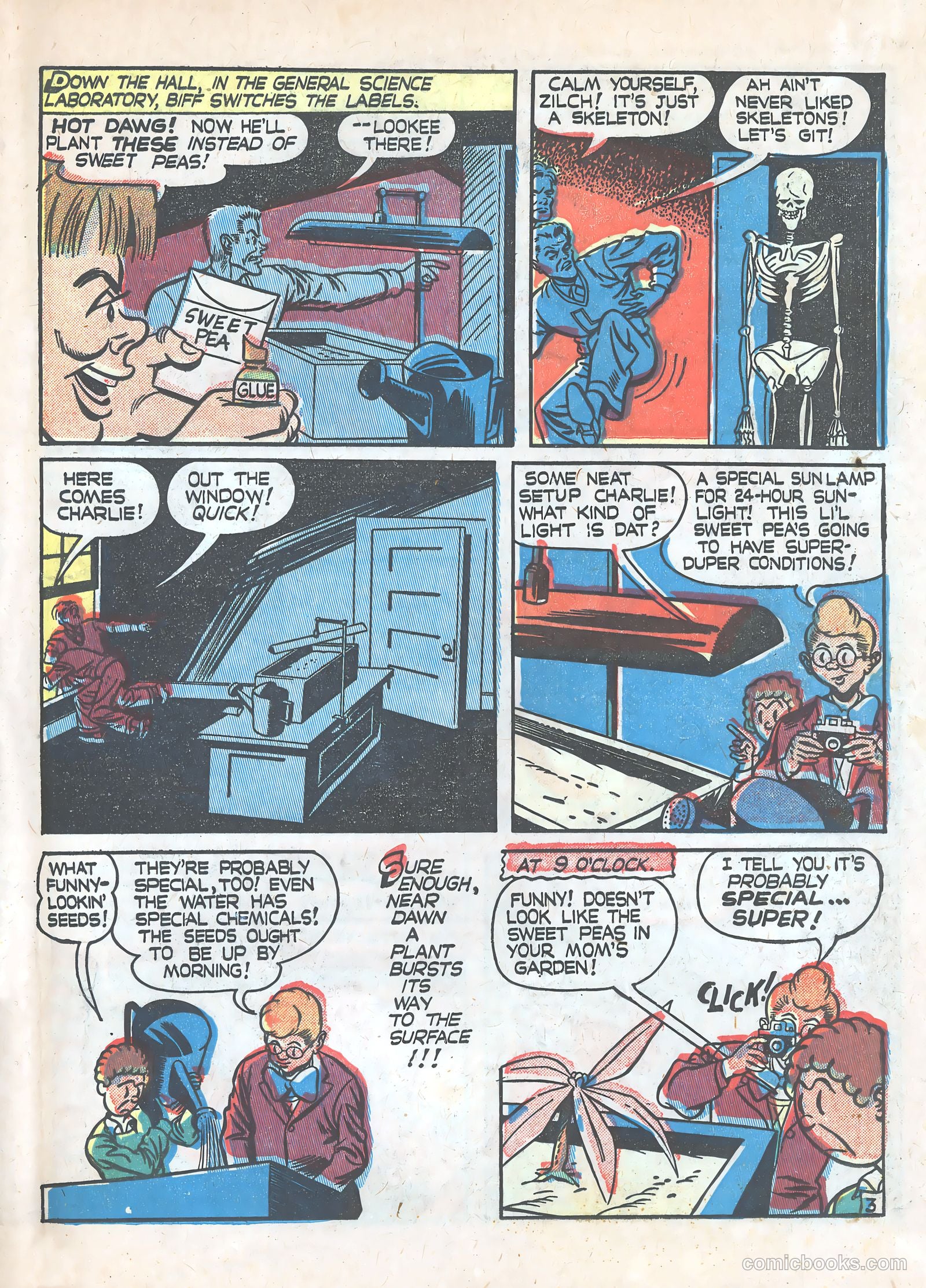 Blue Bolt #102 — page 21 of 36