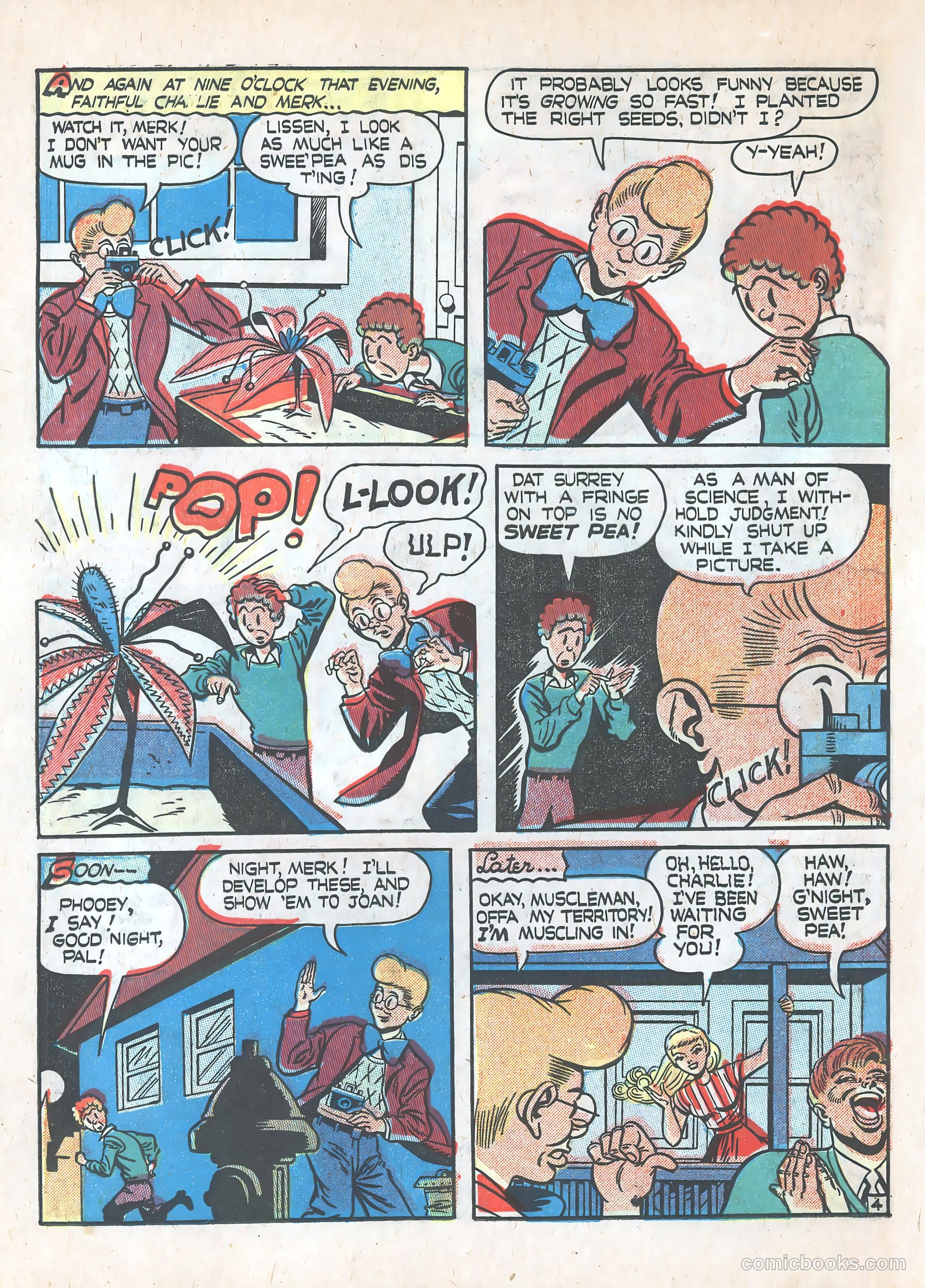 Blue Bolt #102 — page 22 of 36