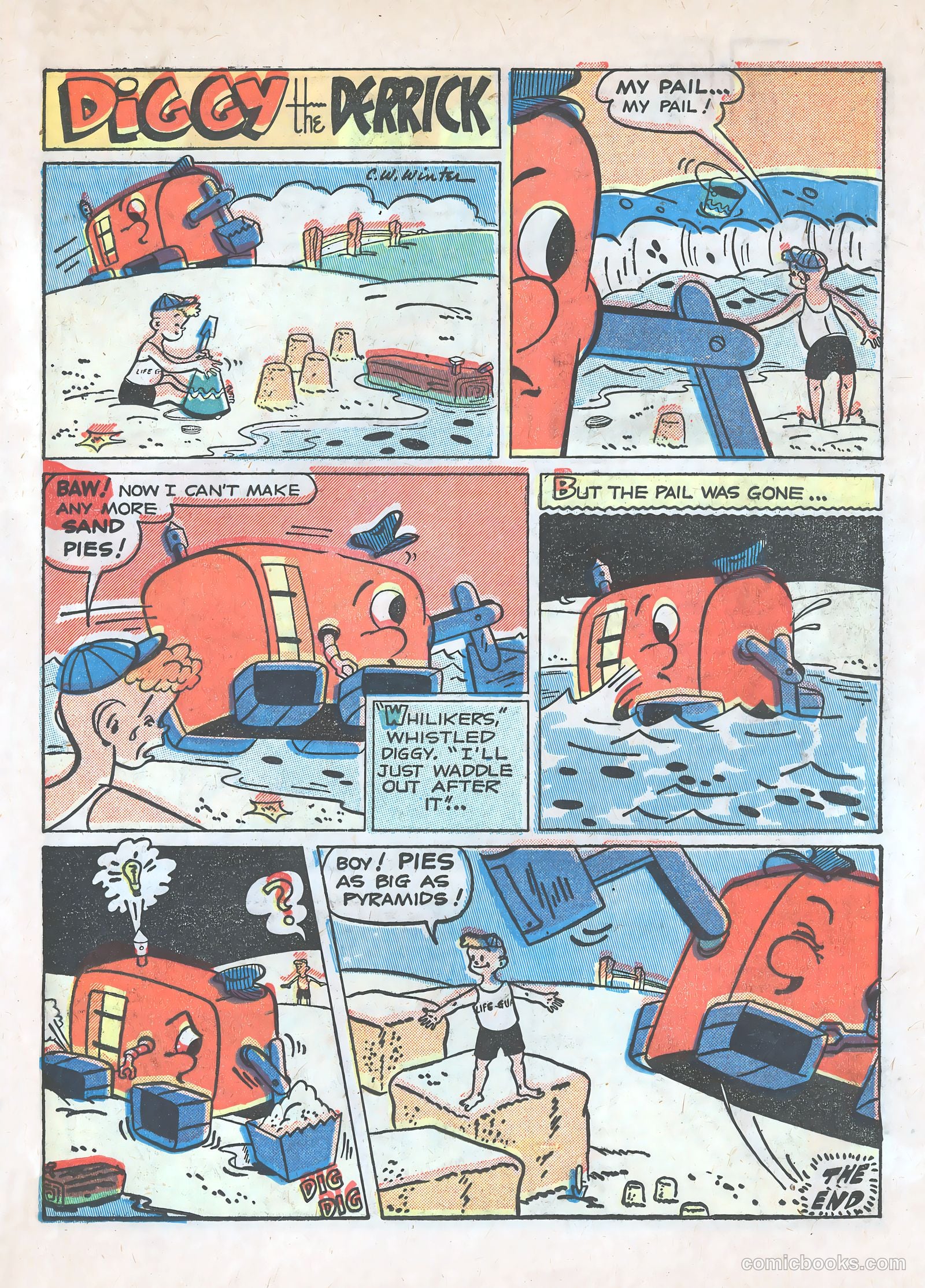 Blue Bolt #102 — page 25 of 36