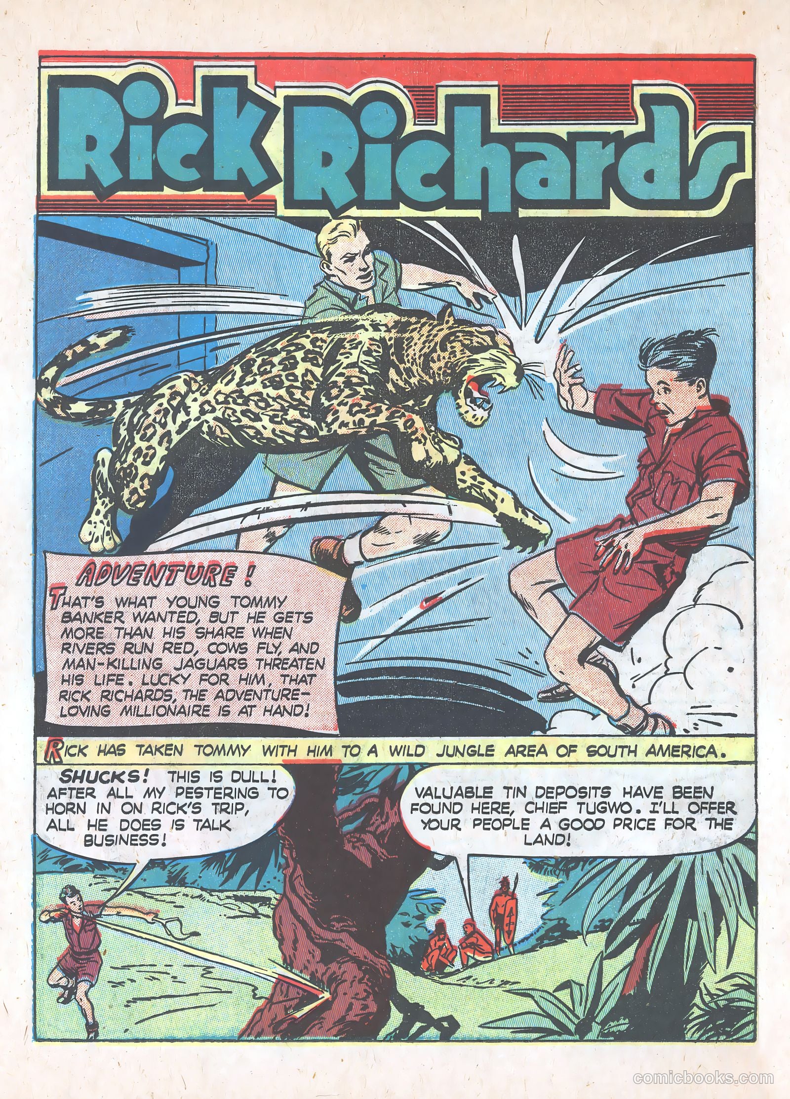 Blue Bolt #102 — page 26 of 36