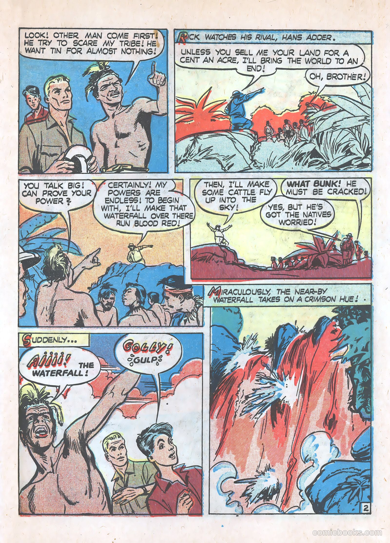 Blue Bolt #102 — page 27 of 36