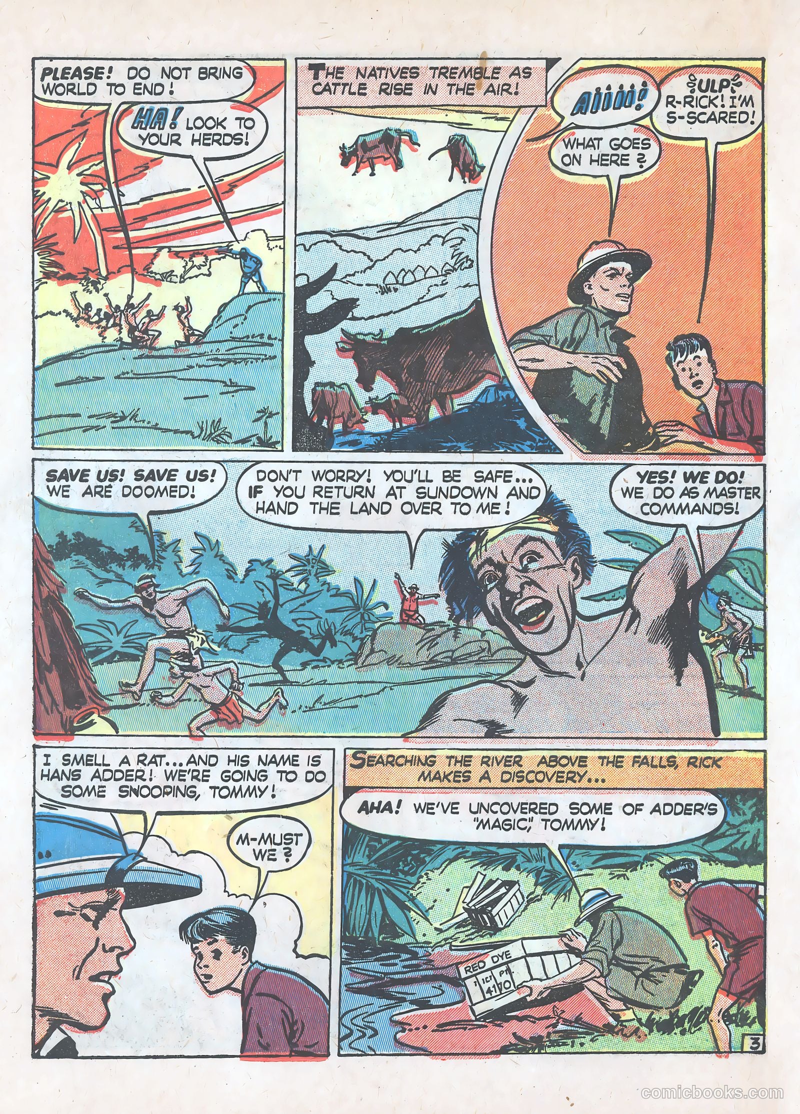 Blue Bolt #102 — page 28 of 36
