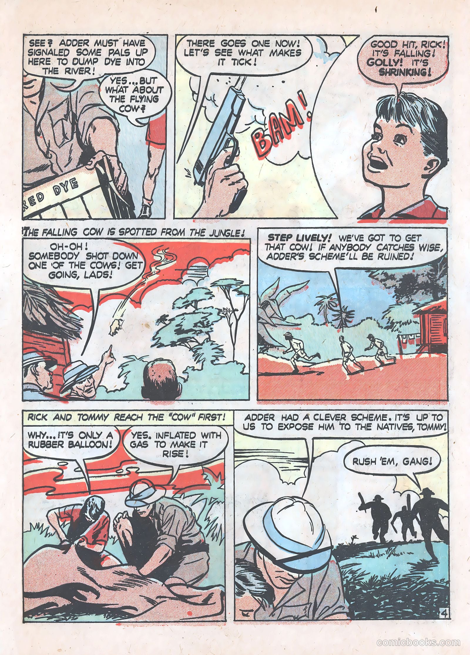 Blue Bolt #102 — page 29 of 36
