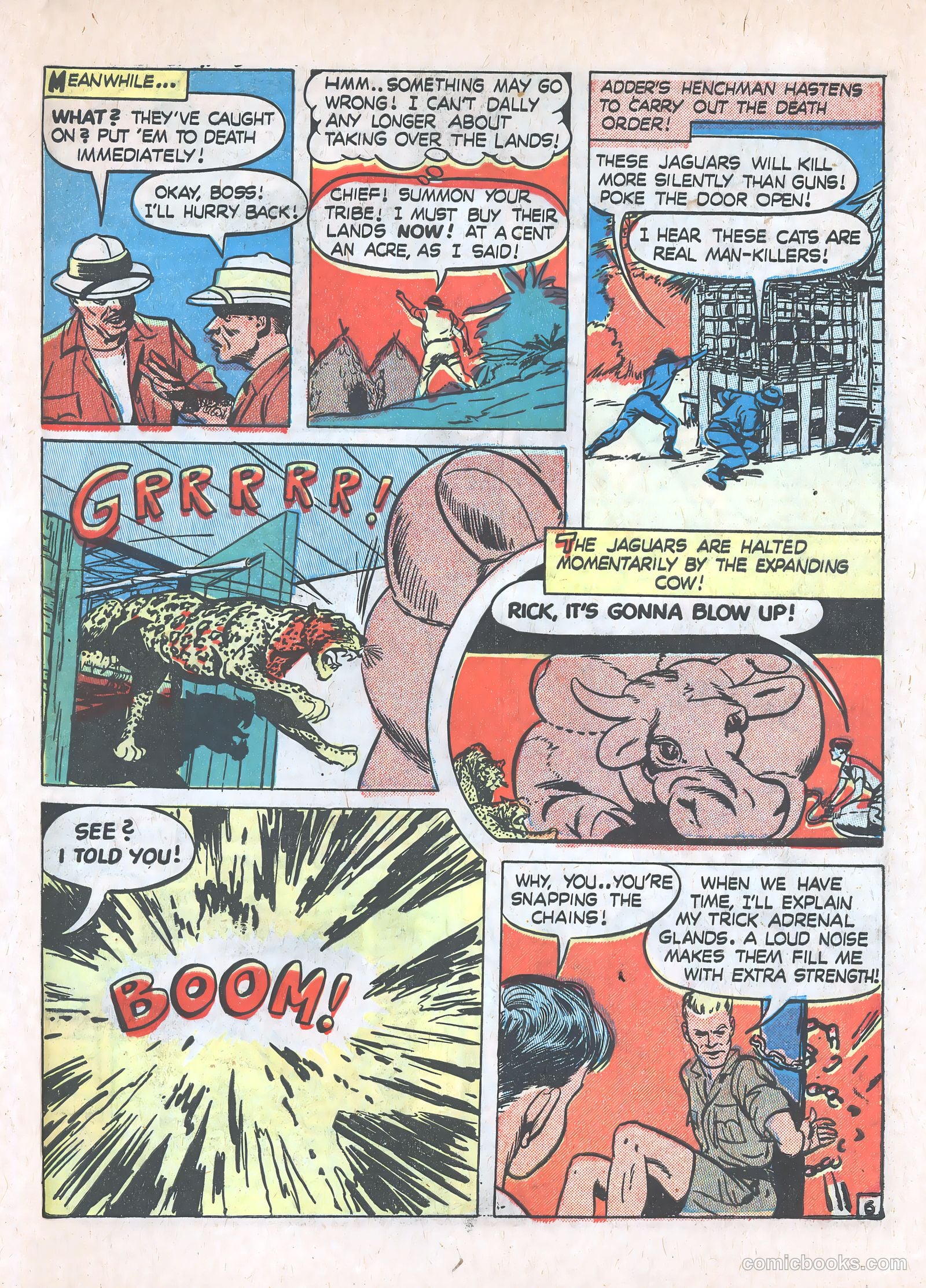 Blue Bolt #102 — page 31 of 36