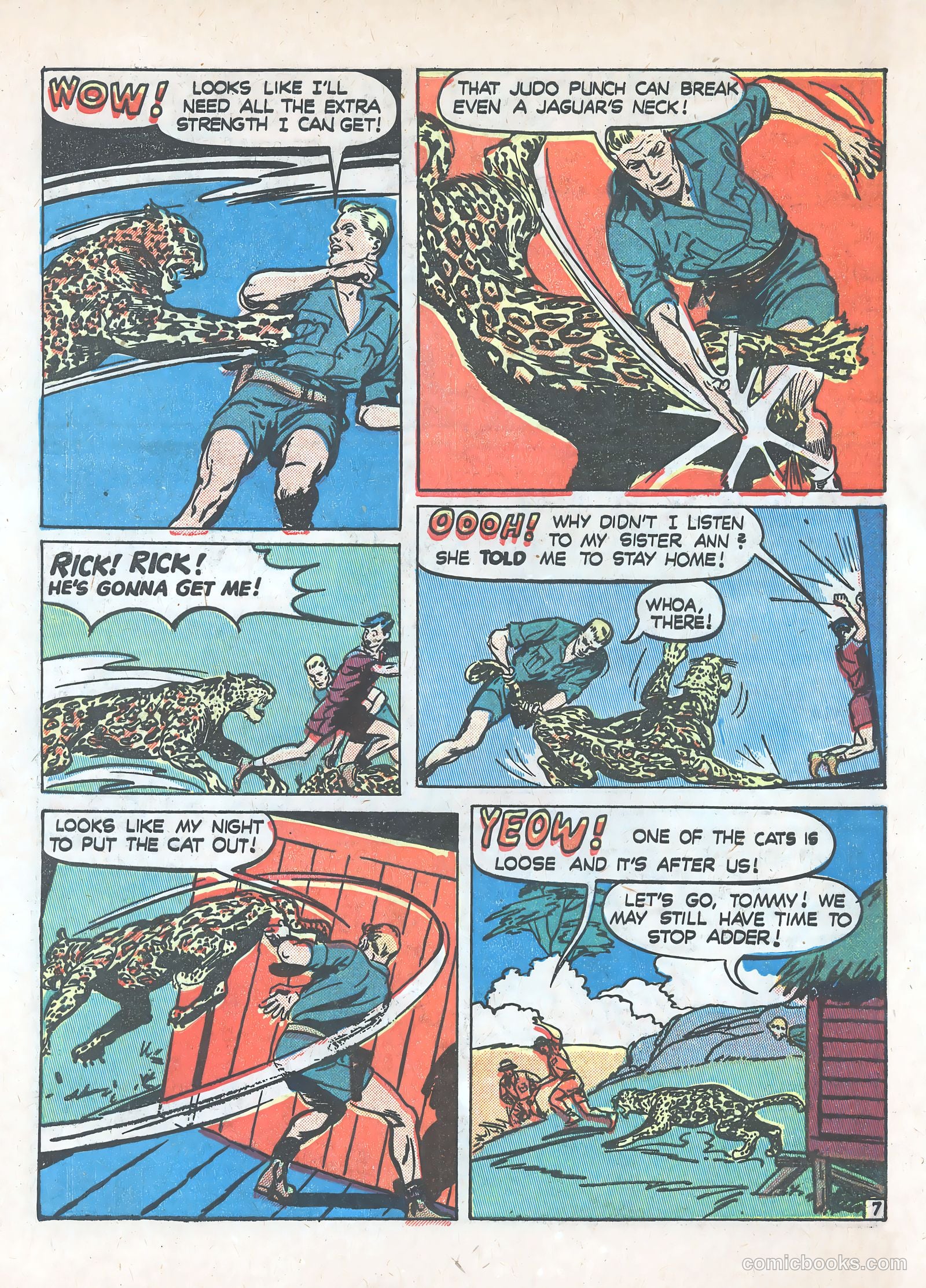 Blue Bolt #102 — page 32 of 36