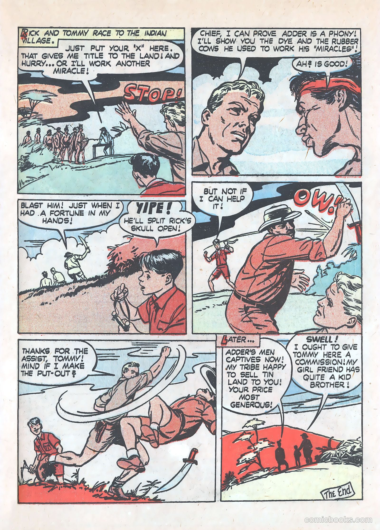 Blue Bolt #102 — page 33 of 36