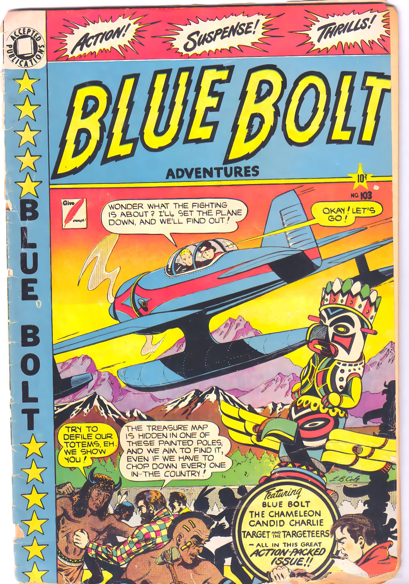 Blue Bolt #103 — page 1 of 36