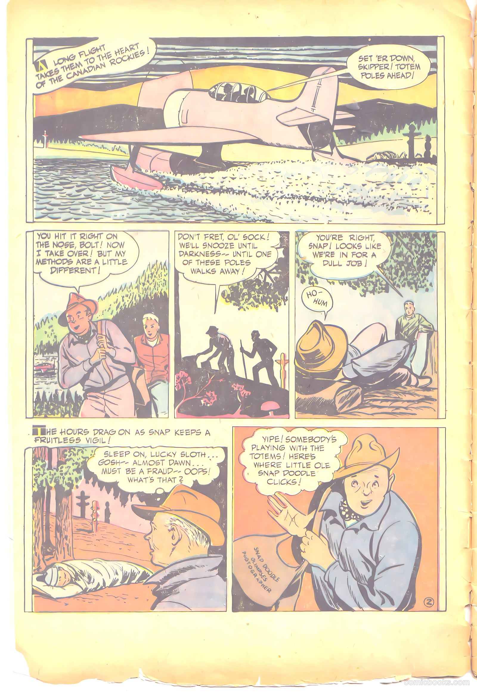 Blue Bolt #103 — page 4 of 36