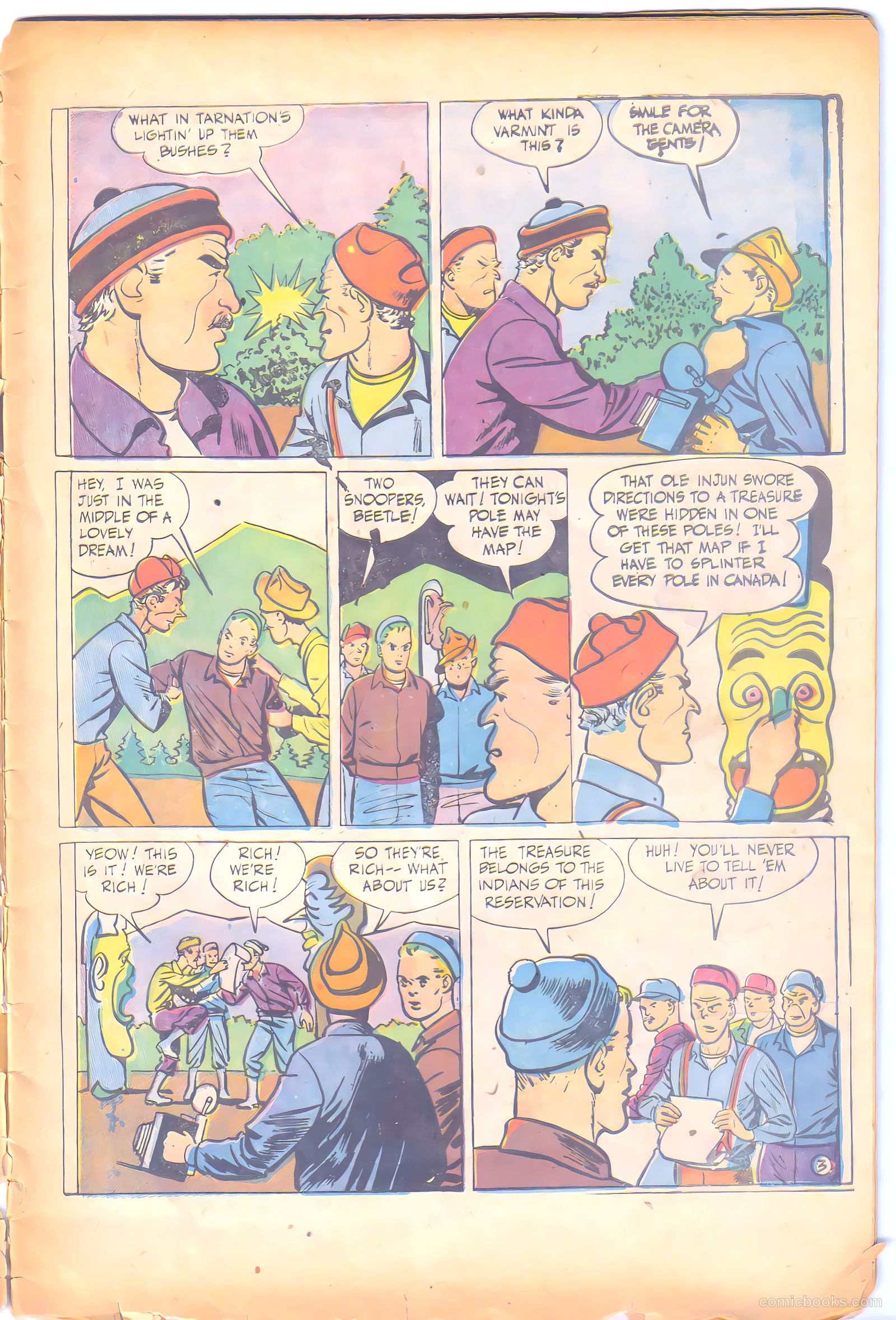 Blue Bolt #103 — page 5 of 36