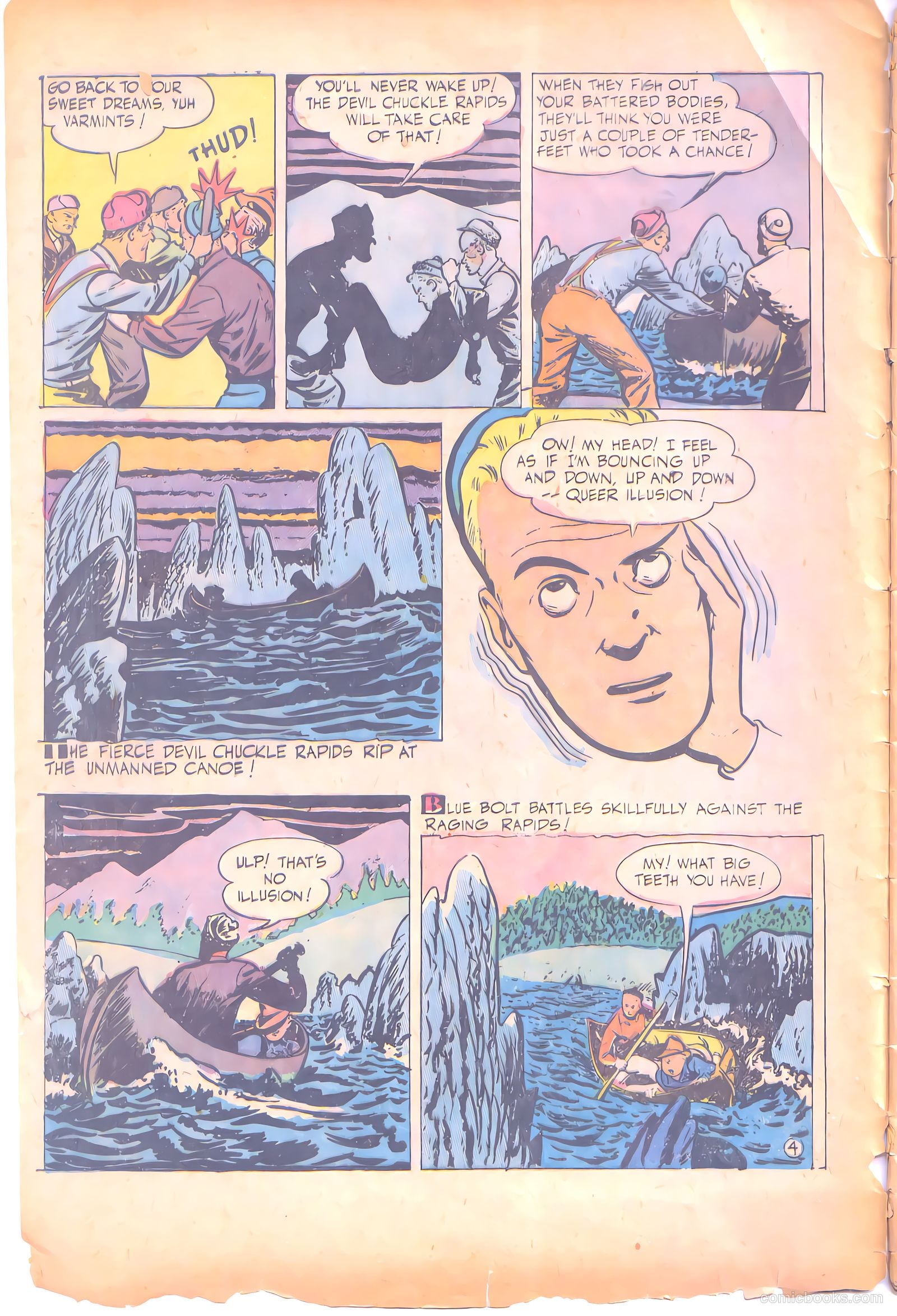 Blue Bolt #103 — page 6 of 36