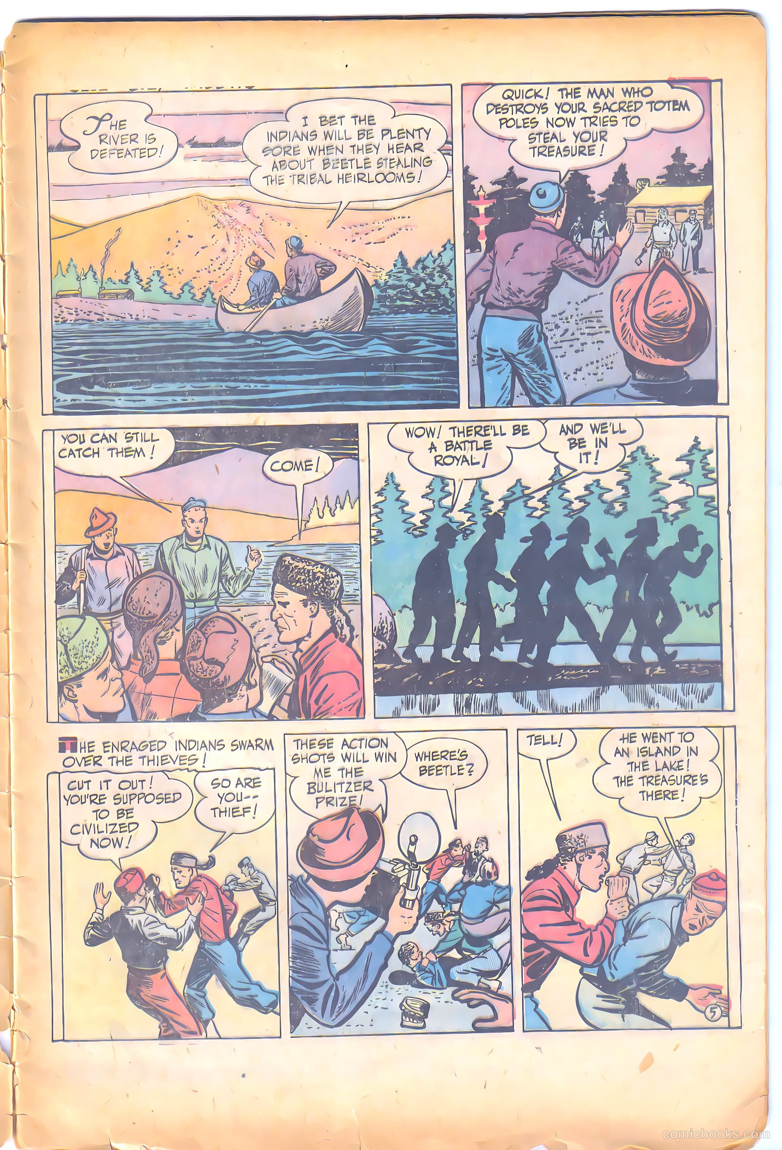 Blue Bolt #103 — page 7 of 36