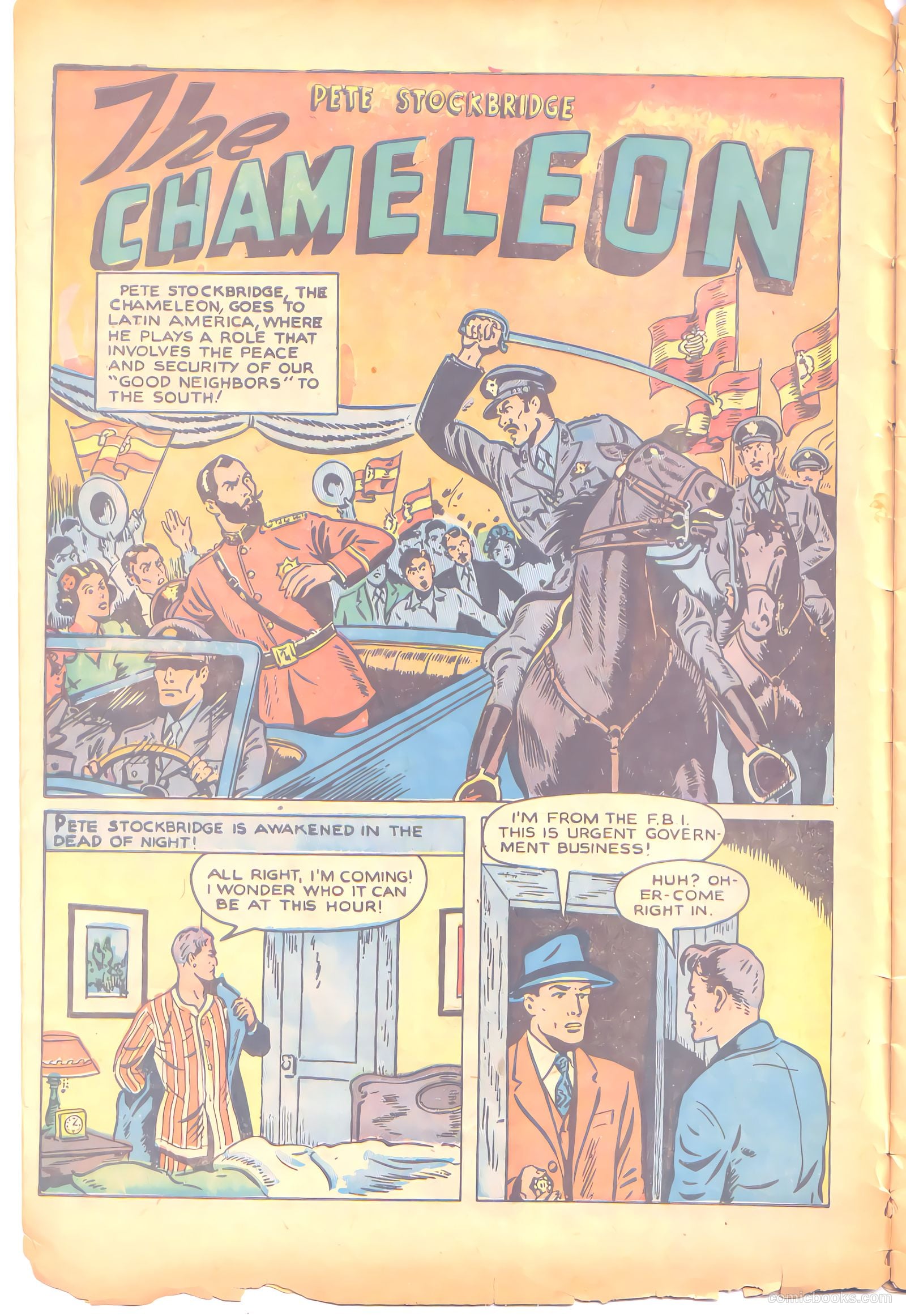 Blue Bolt #103 — page 10 of 36