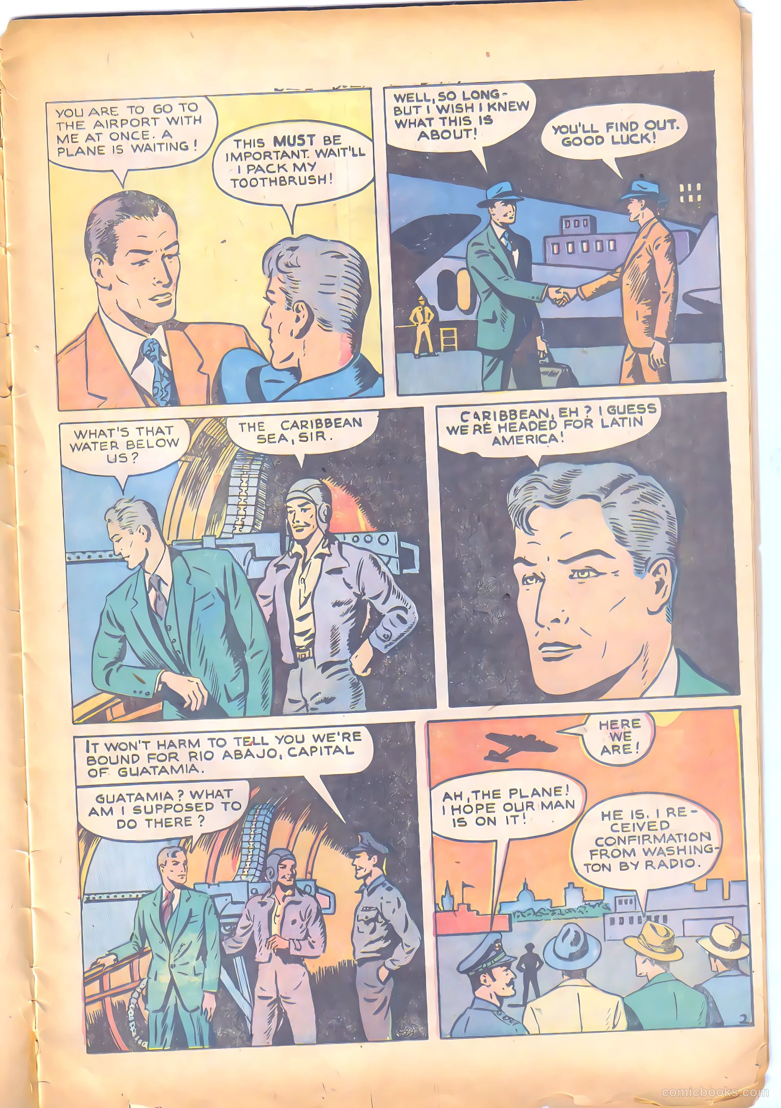 Blue Bolt #103 — page 11 of 36
