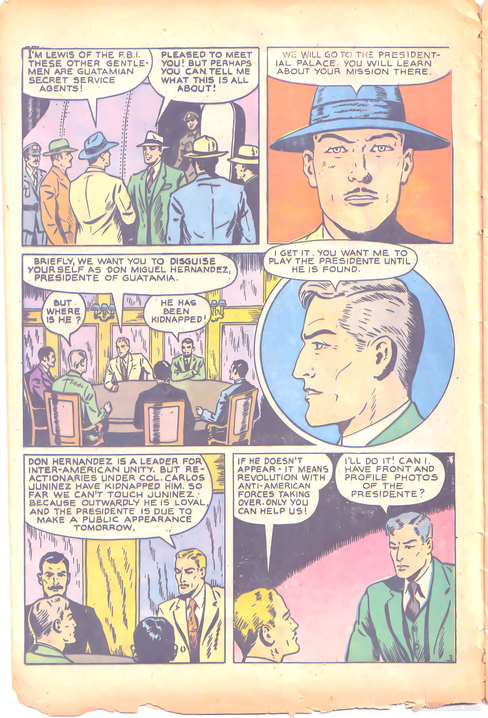 Blue Bolt #103 — page 12 of 36