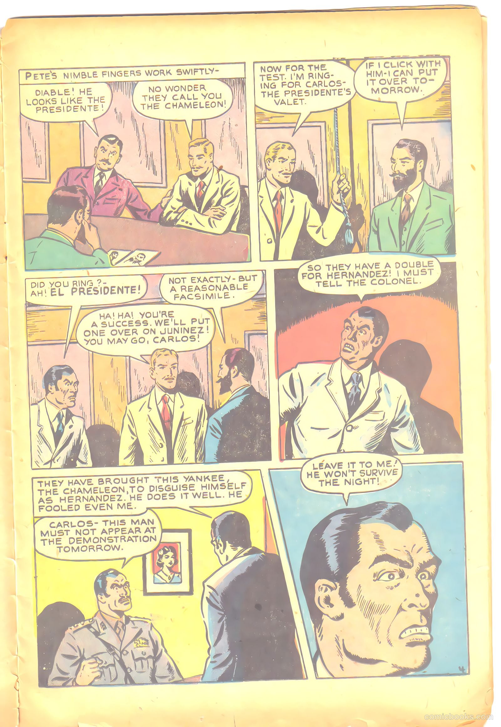 Blue Bolt #103 — page 13 of 36