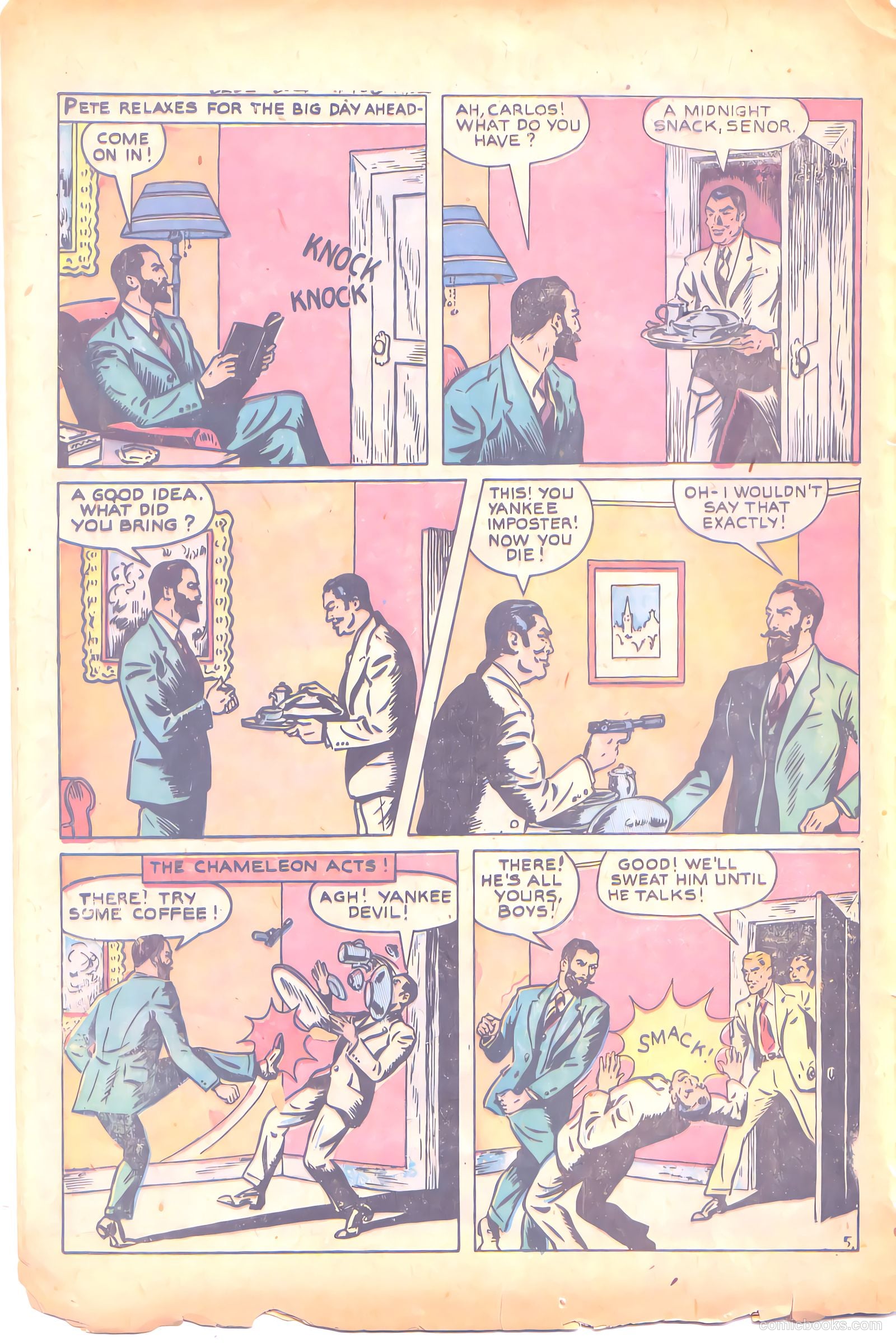 Blue Bolt #103 — page 14 of 36