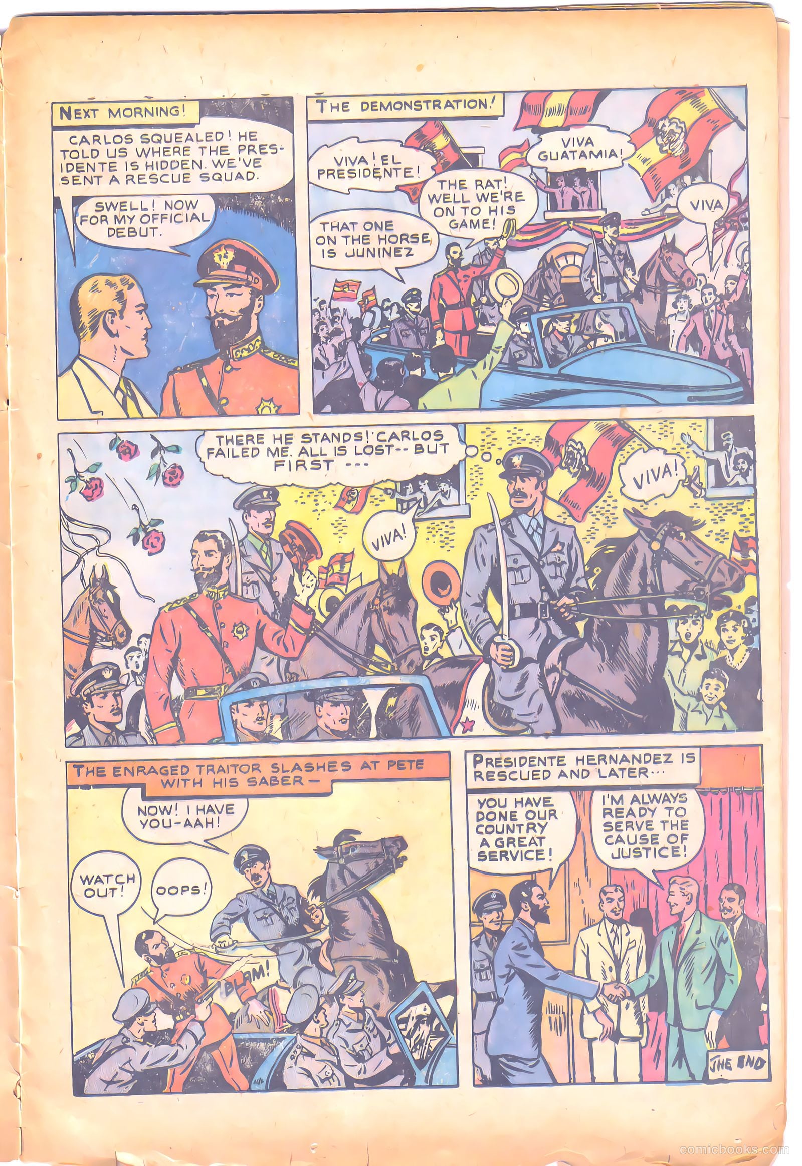 Blue Bolt #103 — page 15 of 36