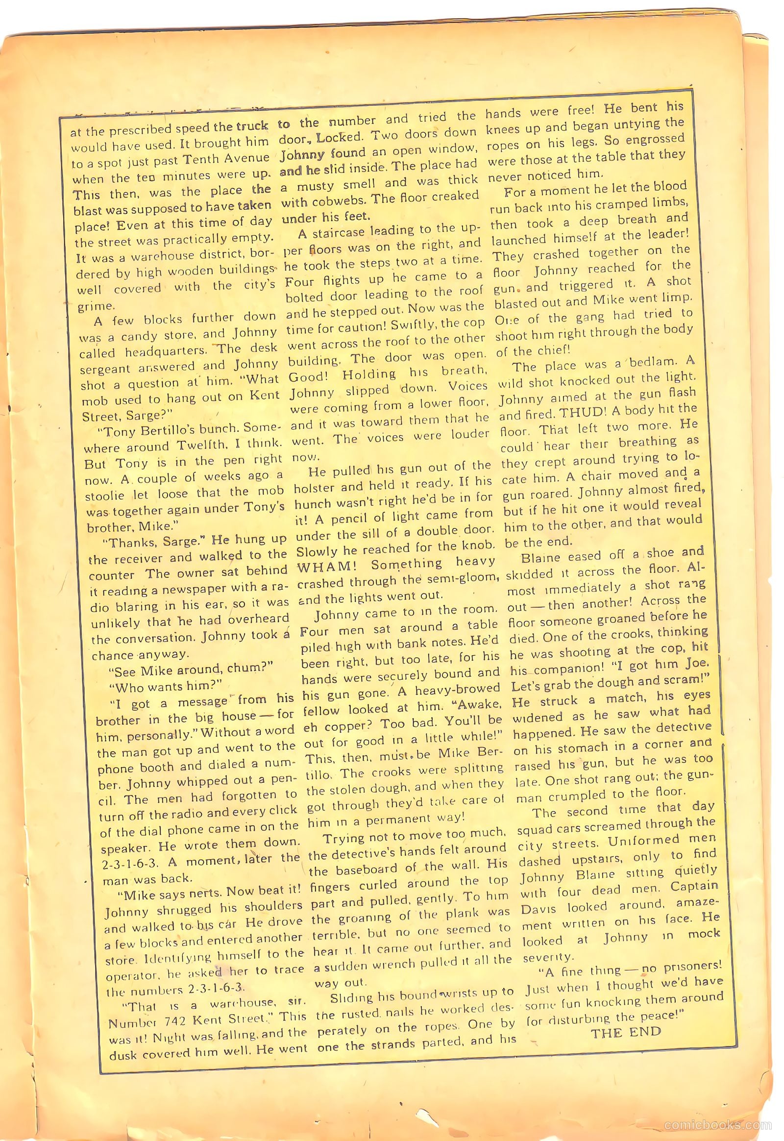 Blue Bolt #103 — page 17 of 36