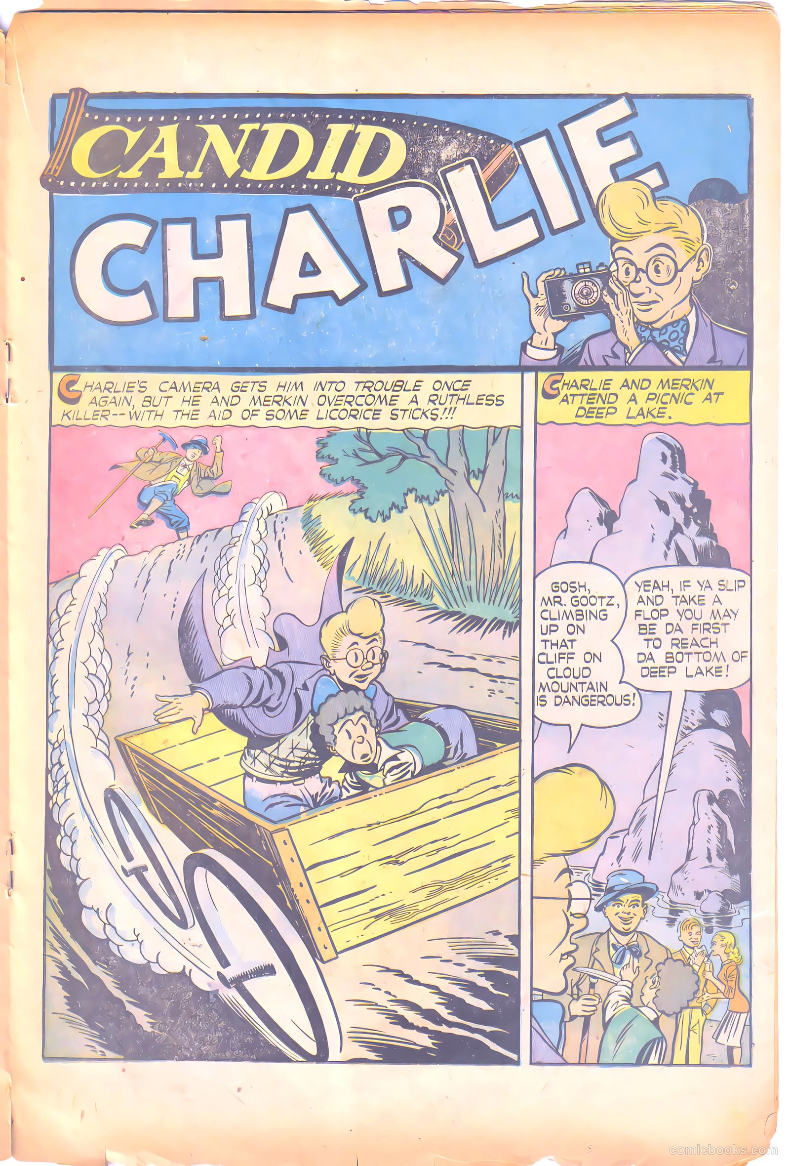 Blue Bolt #103 — page 19 of 36