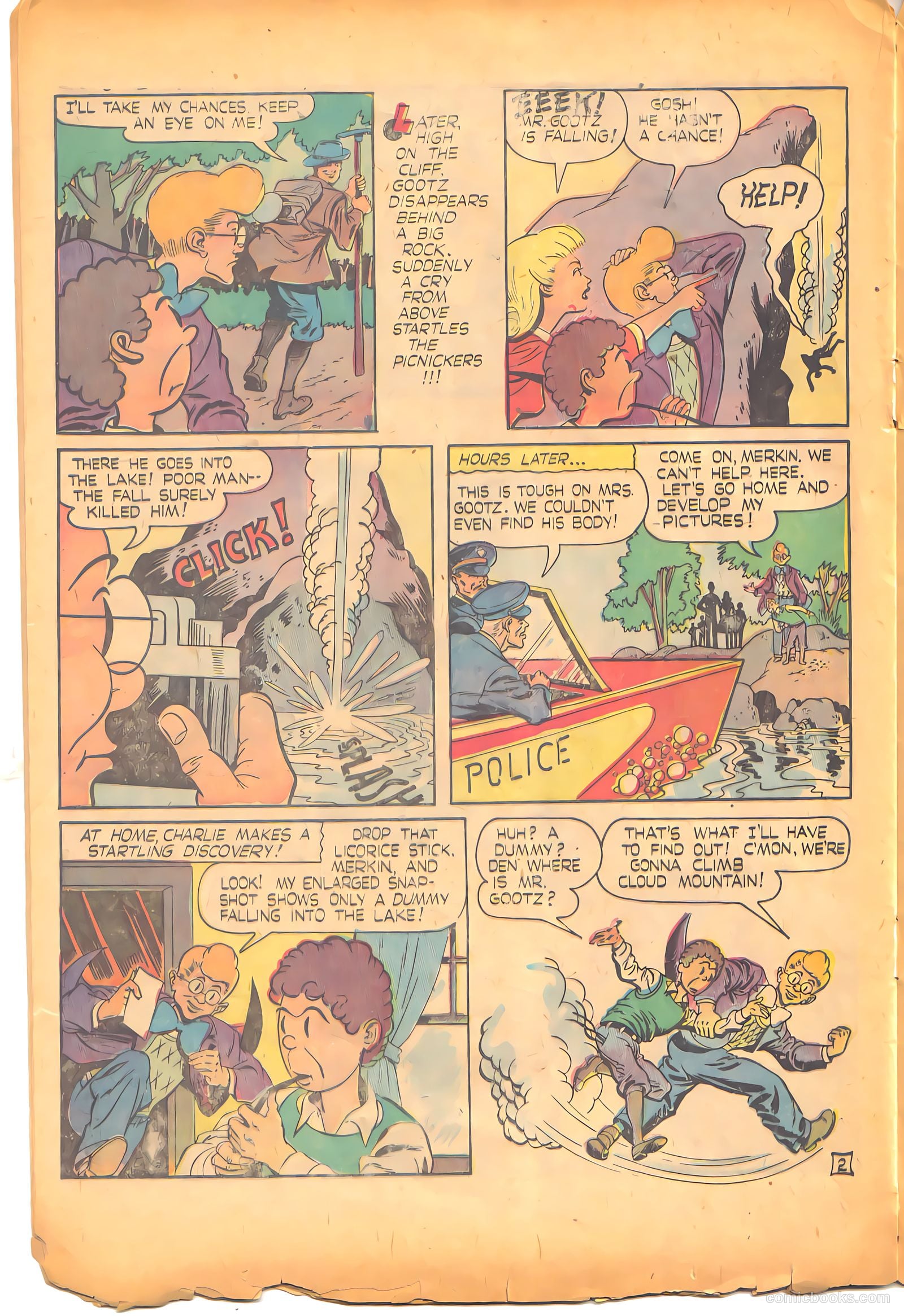 Blue Bolt #103 — page 20 of 36