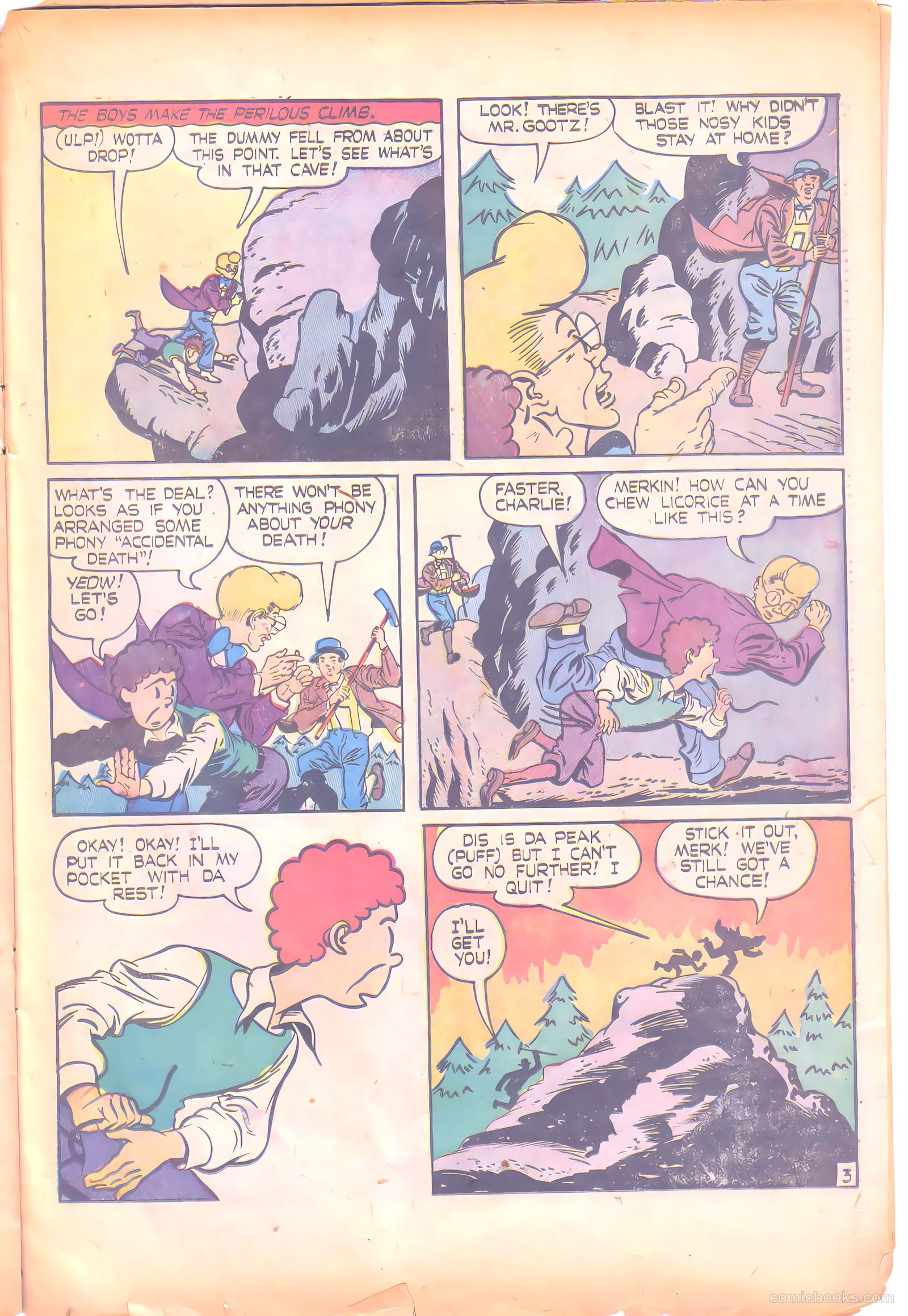 Blue Bolt #103 — page 21 of 36