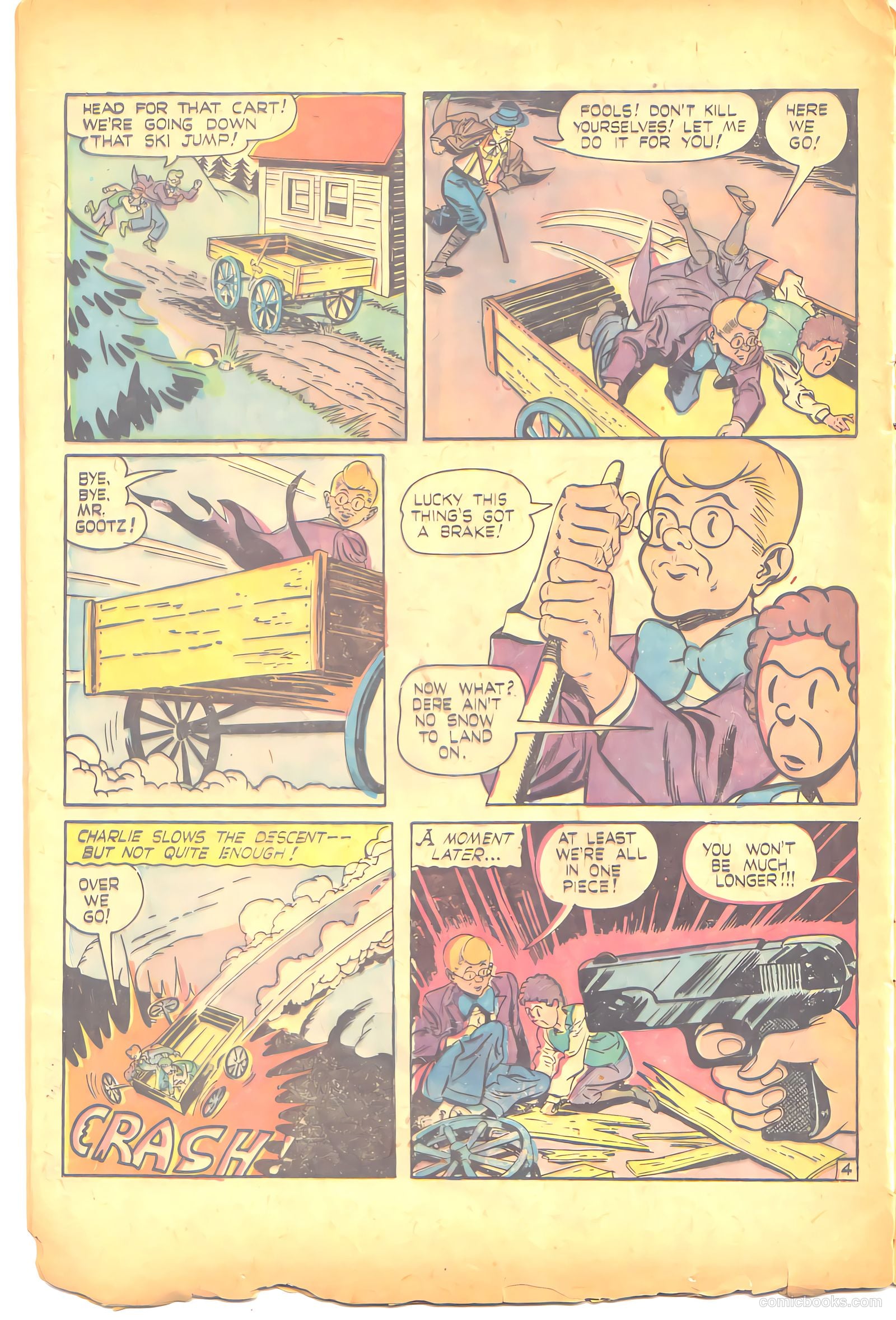 Blue Bolt #103 — page 22 of 36
