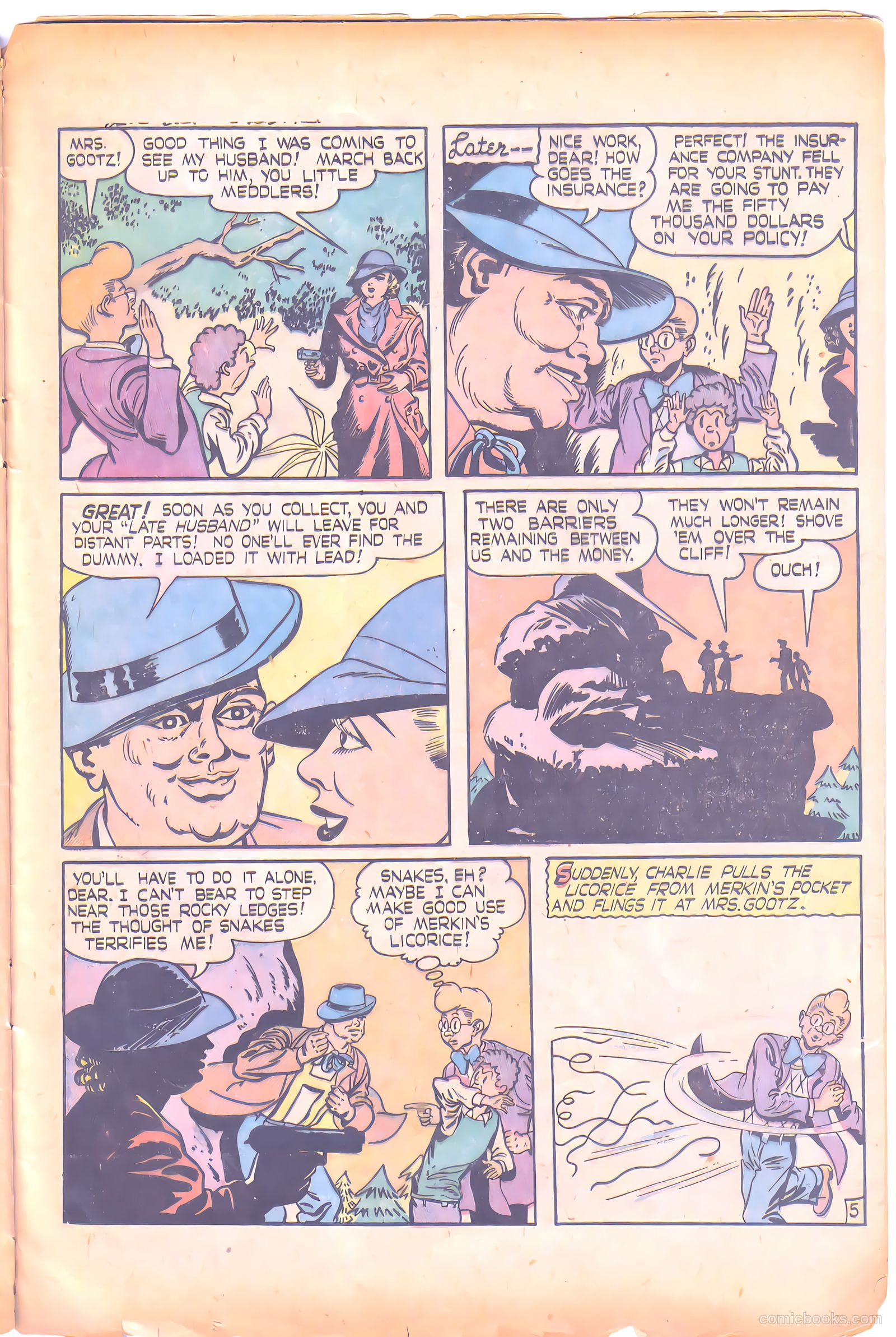 Blue Bolt #103 — page 23 of 36