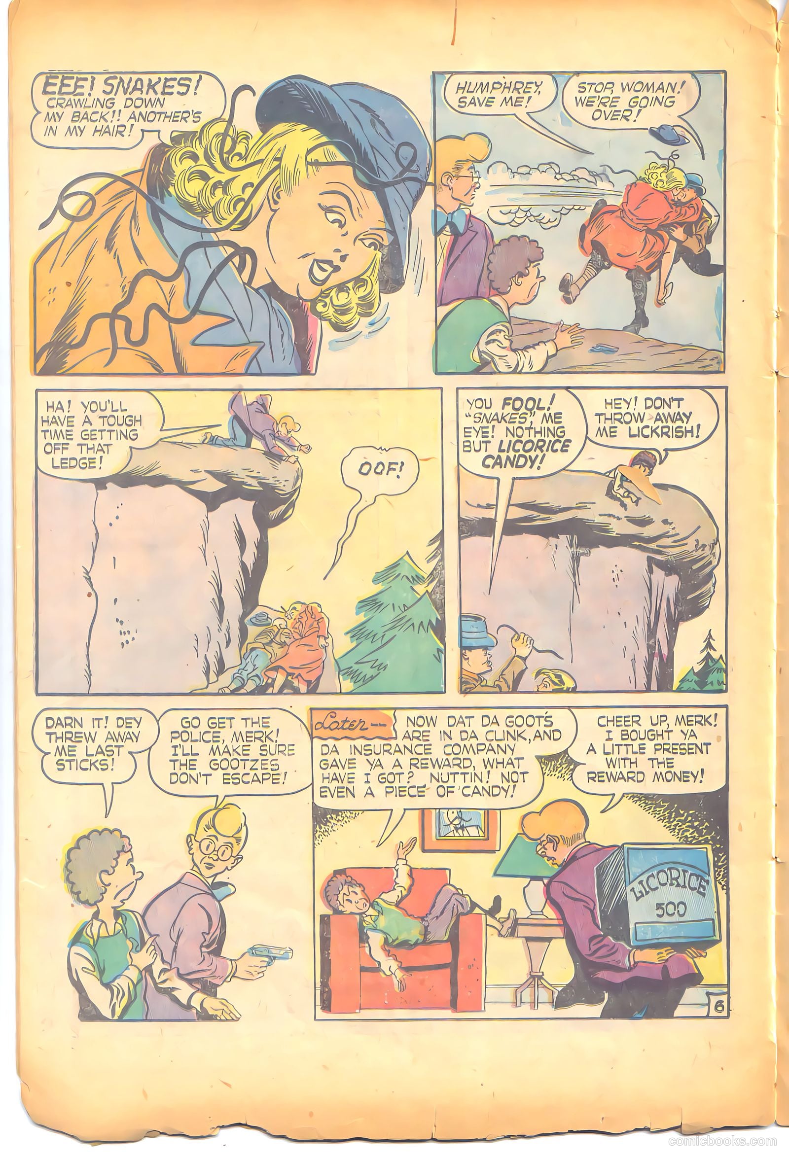 Blue Bolt #103 — page 24 of 36