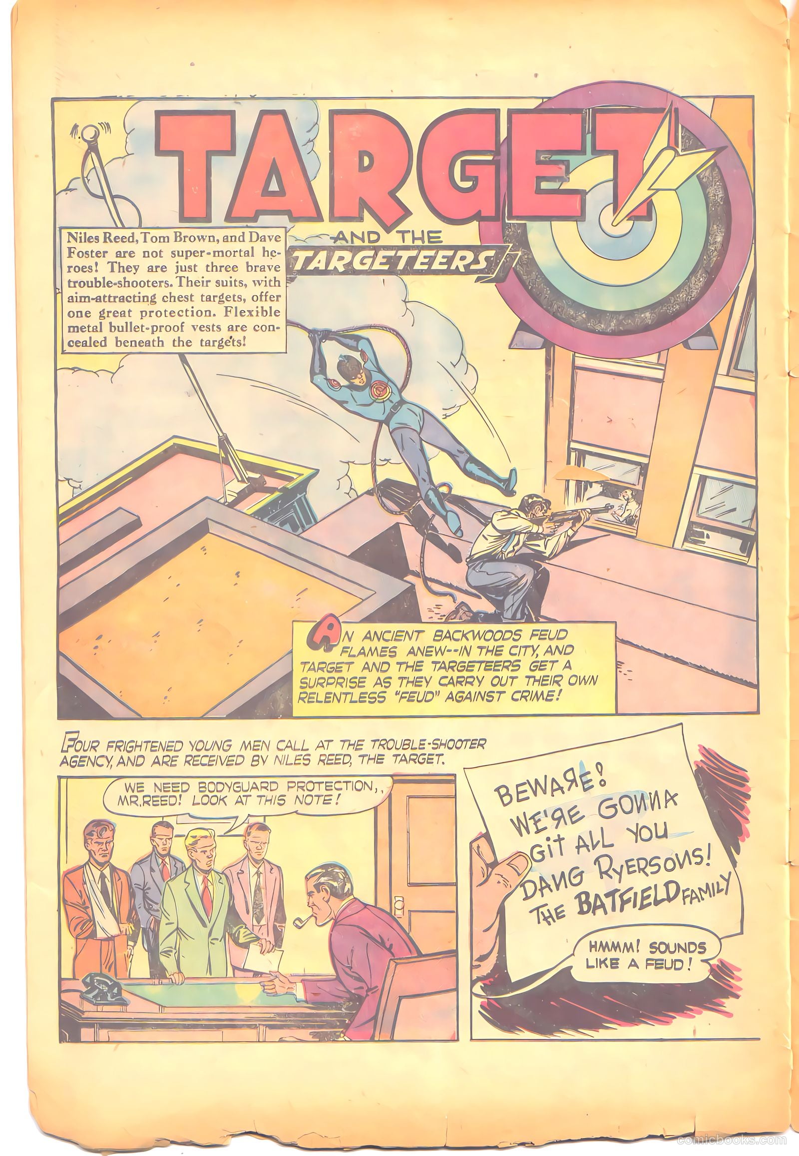 Blue Bolt #103 — page 26 of 36