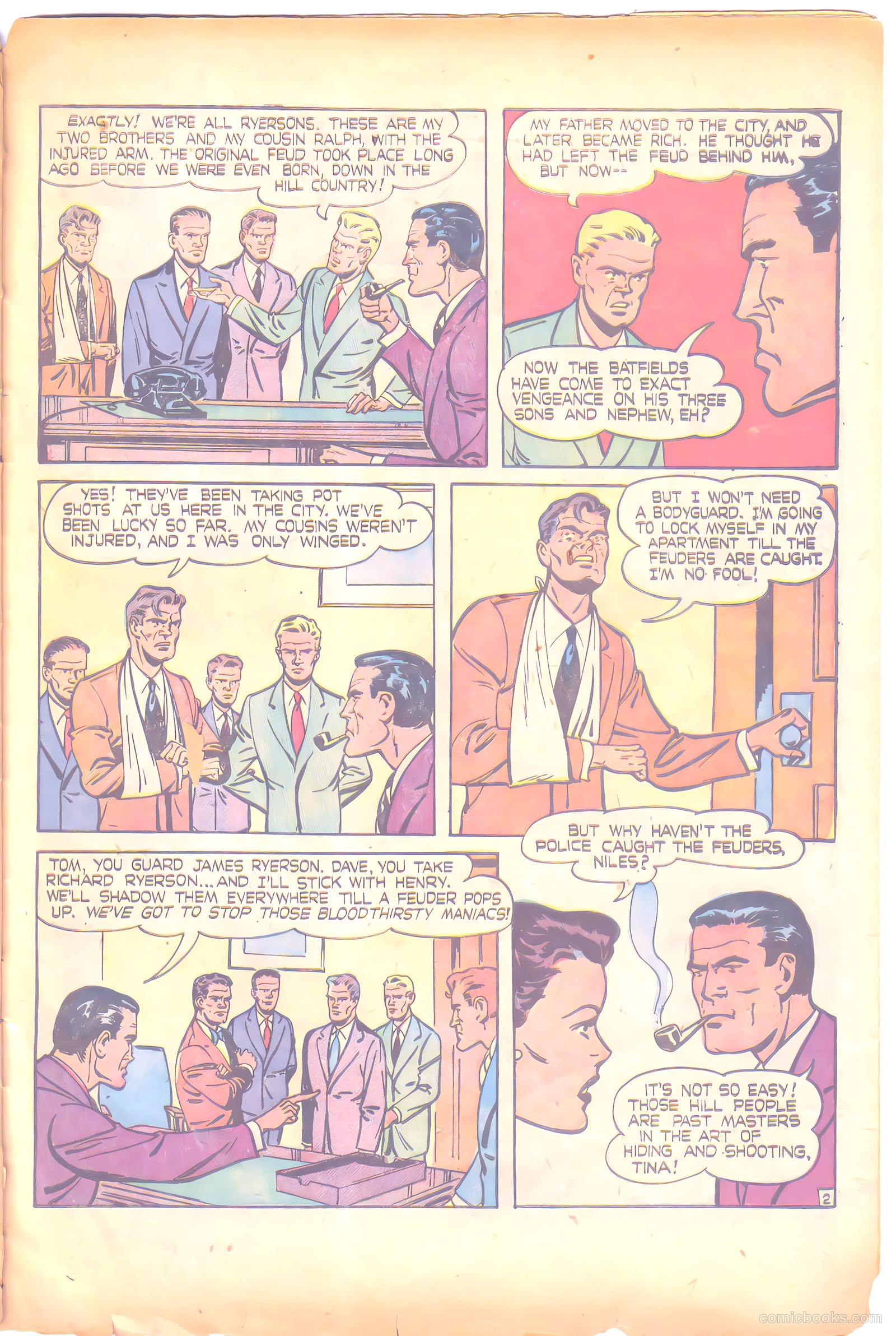 Blue Bolt #103 — page 27 of 36