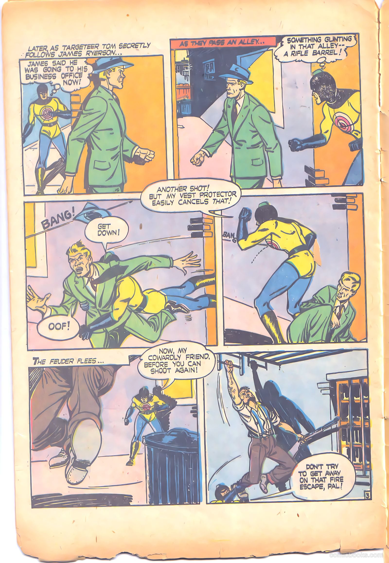 Blue Bolt #103 — page 28 of 36