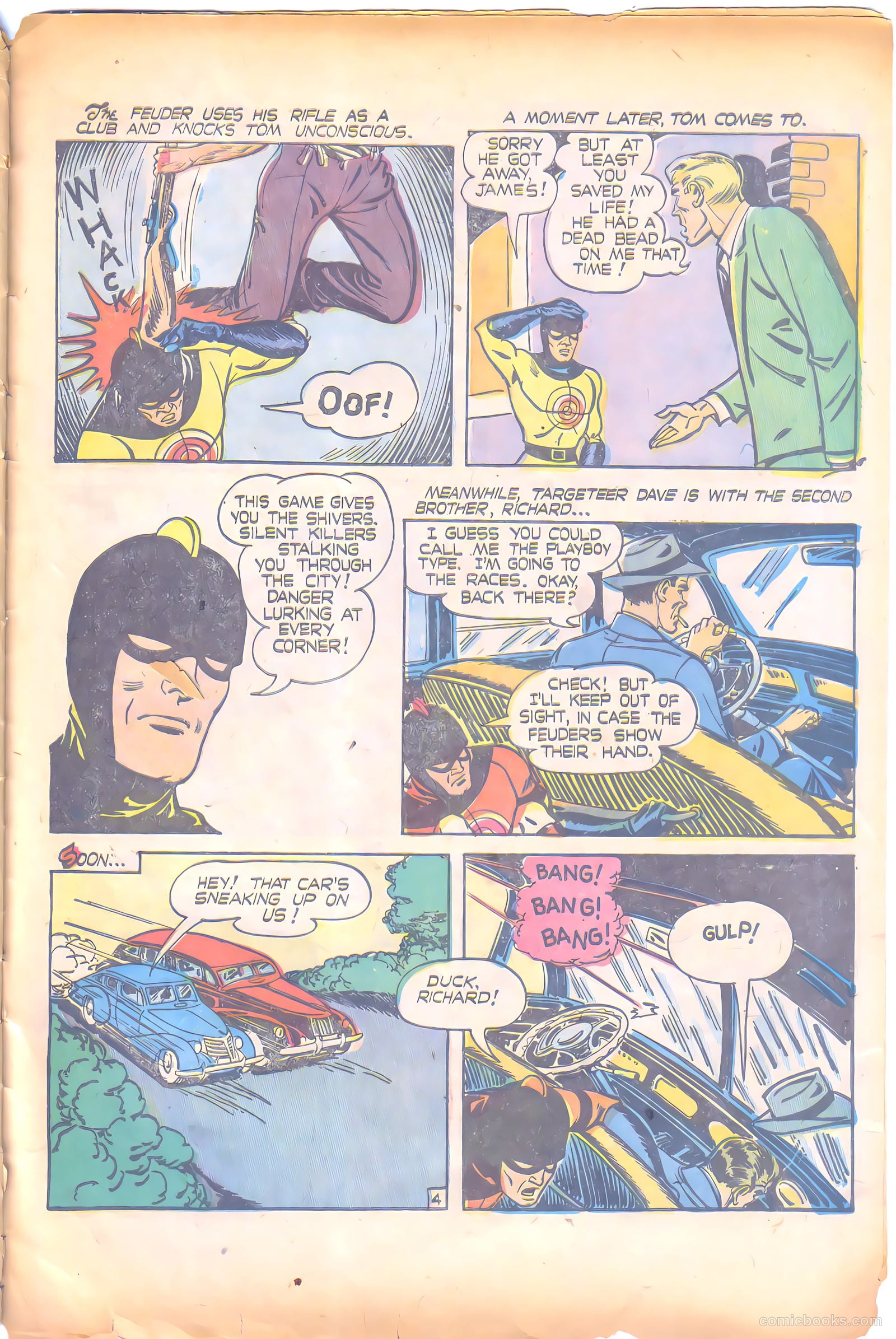 Blue Bolt #103 — page 29 of 36