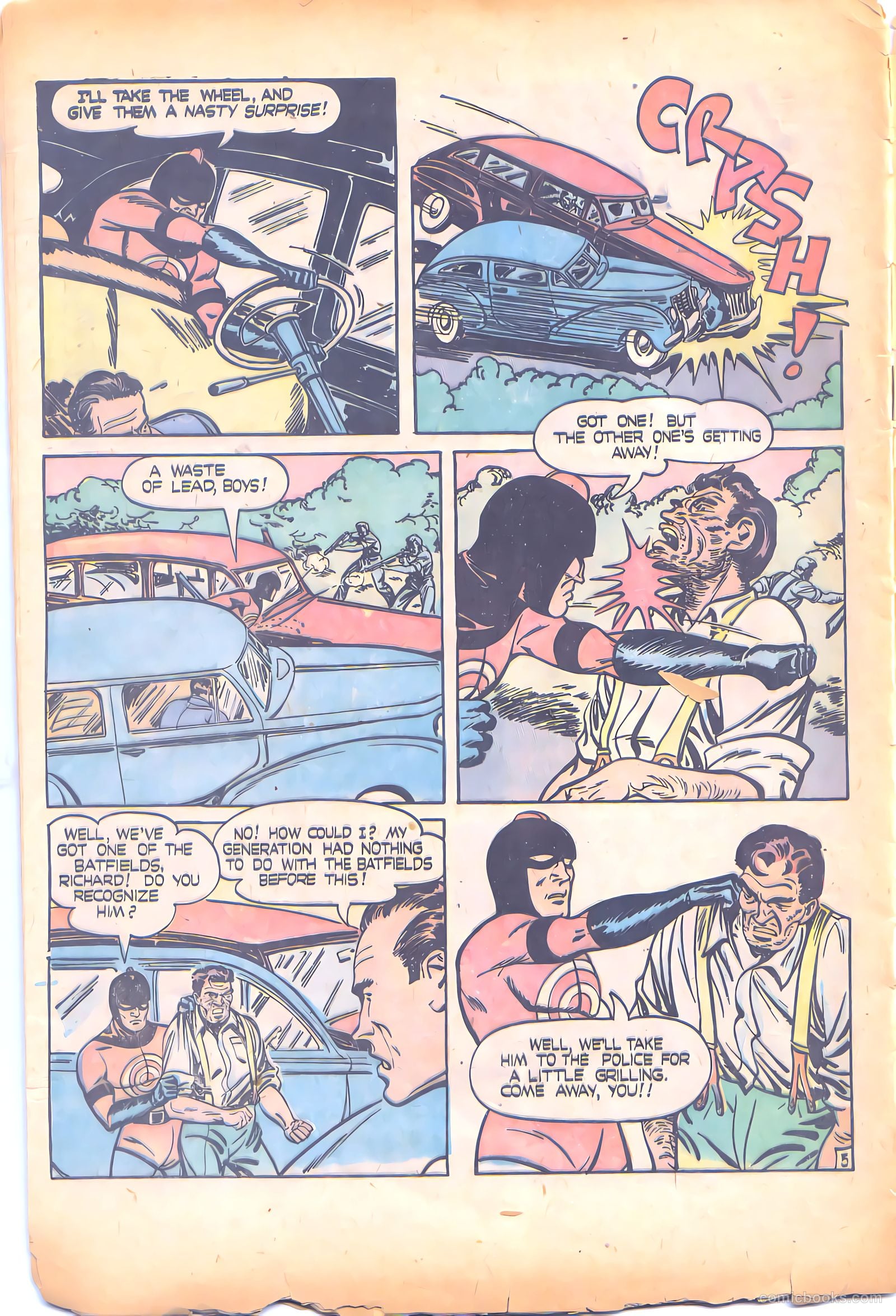 Blue Bolt #103 — page 30 of 36