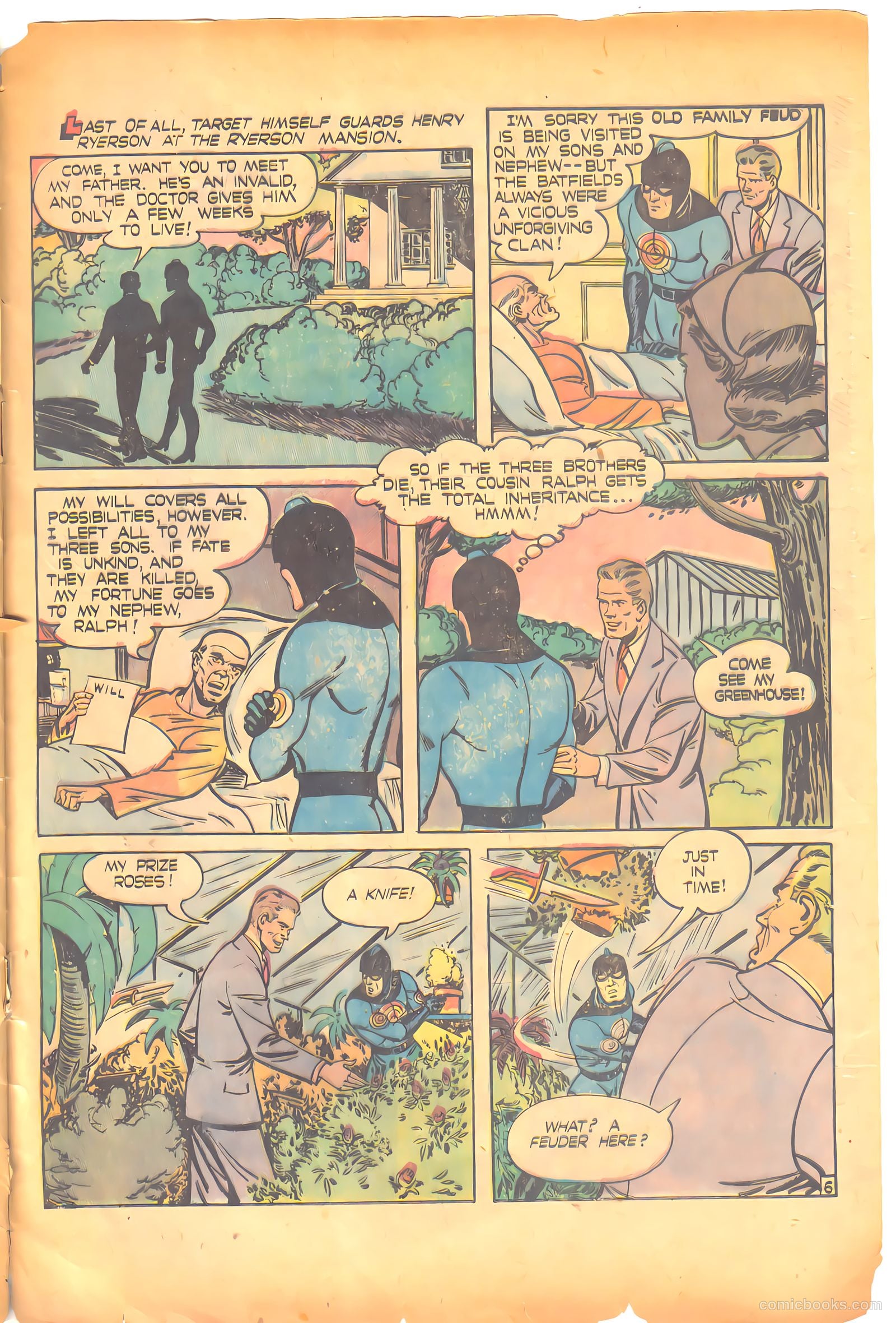 Blue Bolt #103 — page 31 of 36