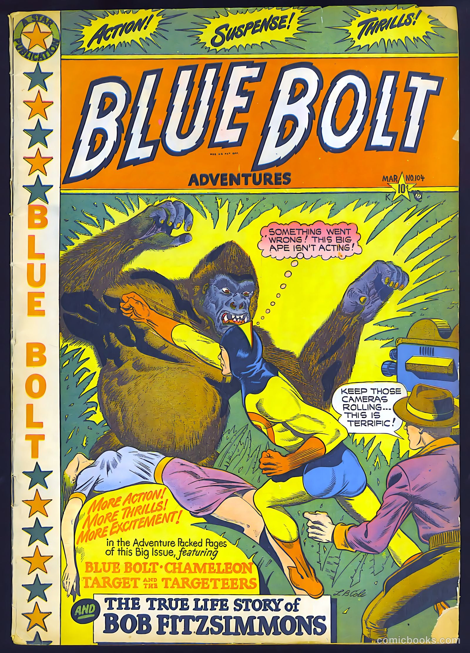 Blue Bolt #104 — page 1 of 33