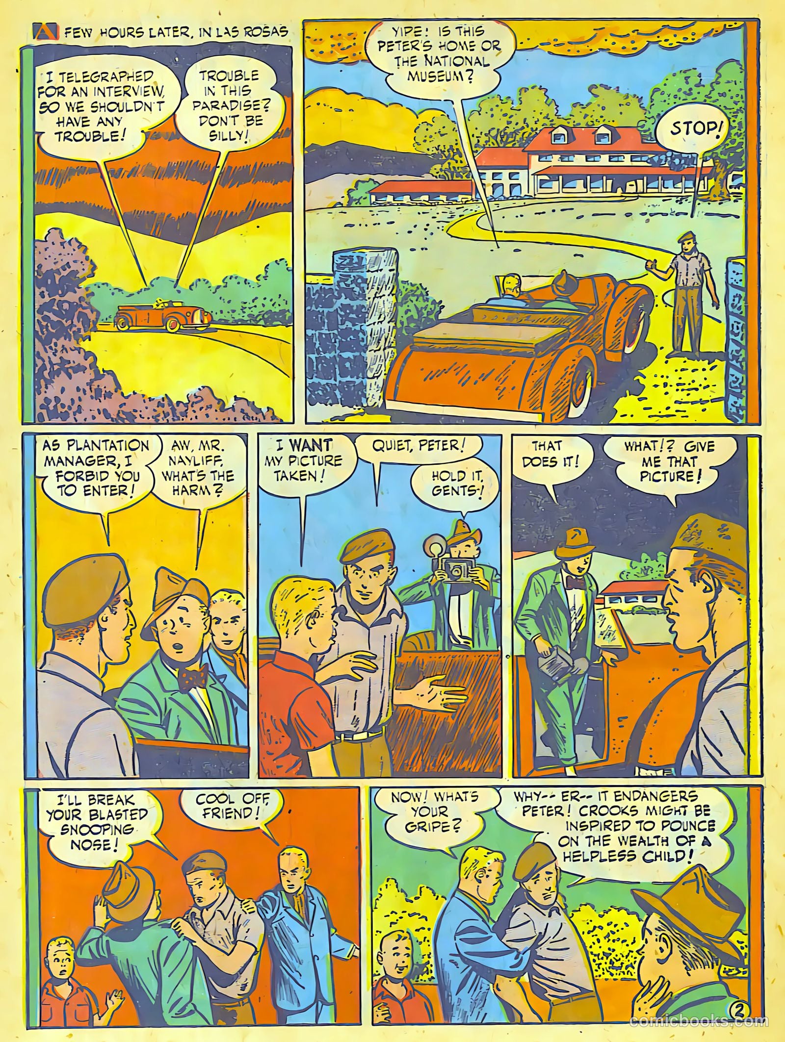Blue Bolt #104 — page 4 of 33