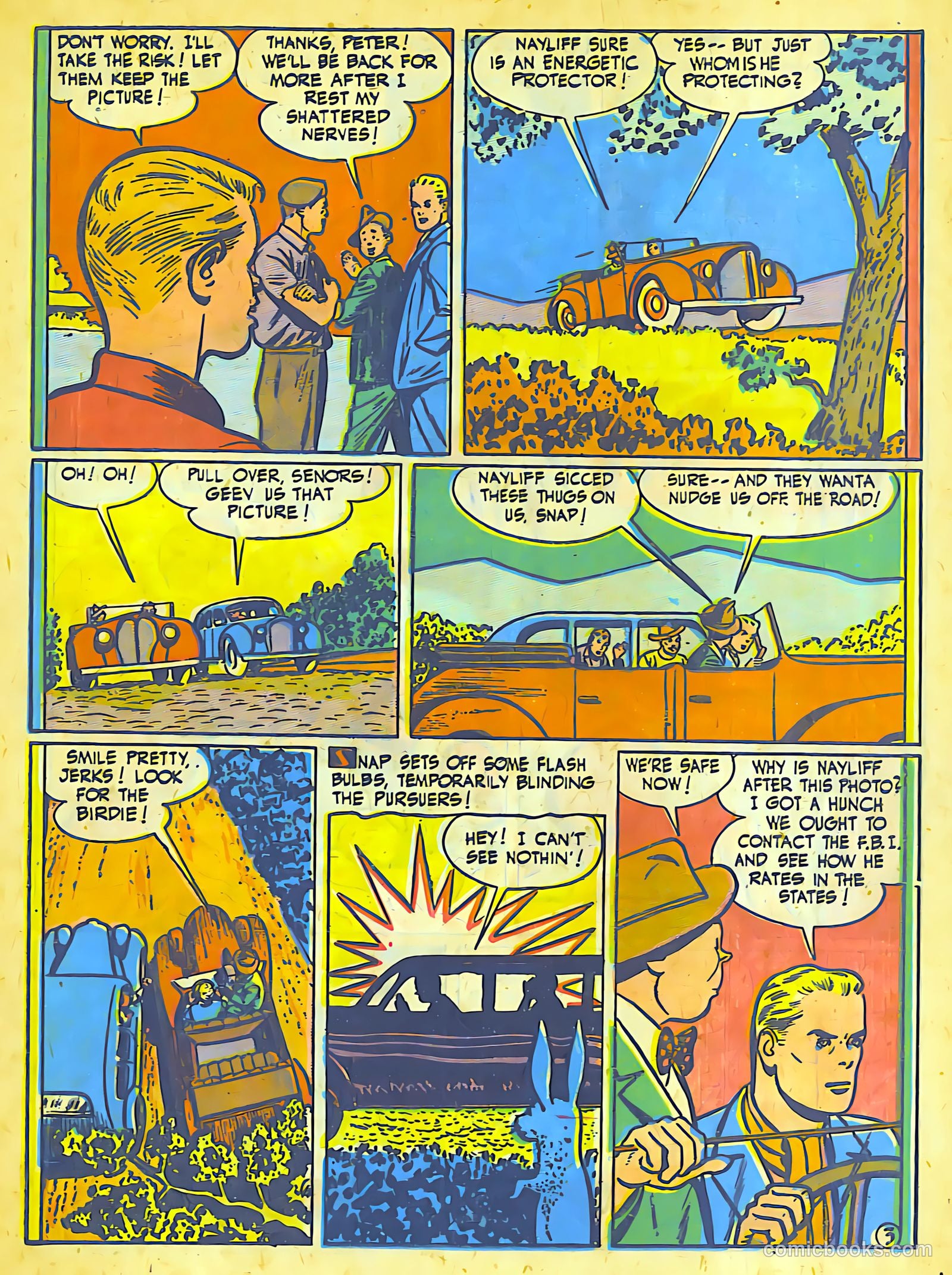 Blue Bolt #104 — page 5 of 33