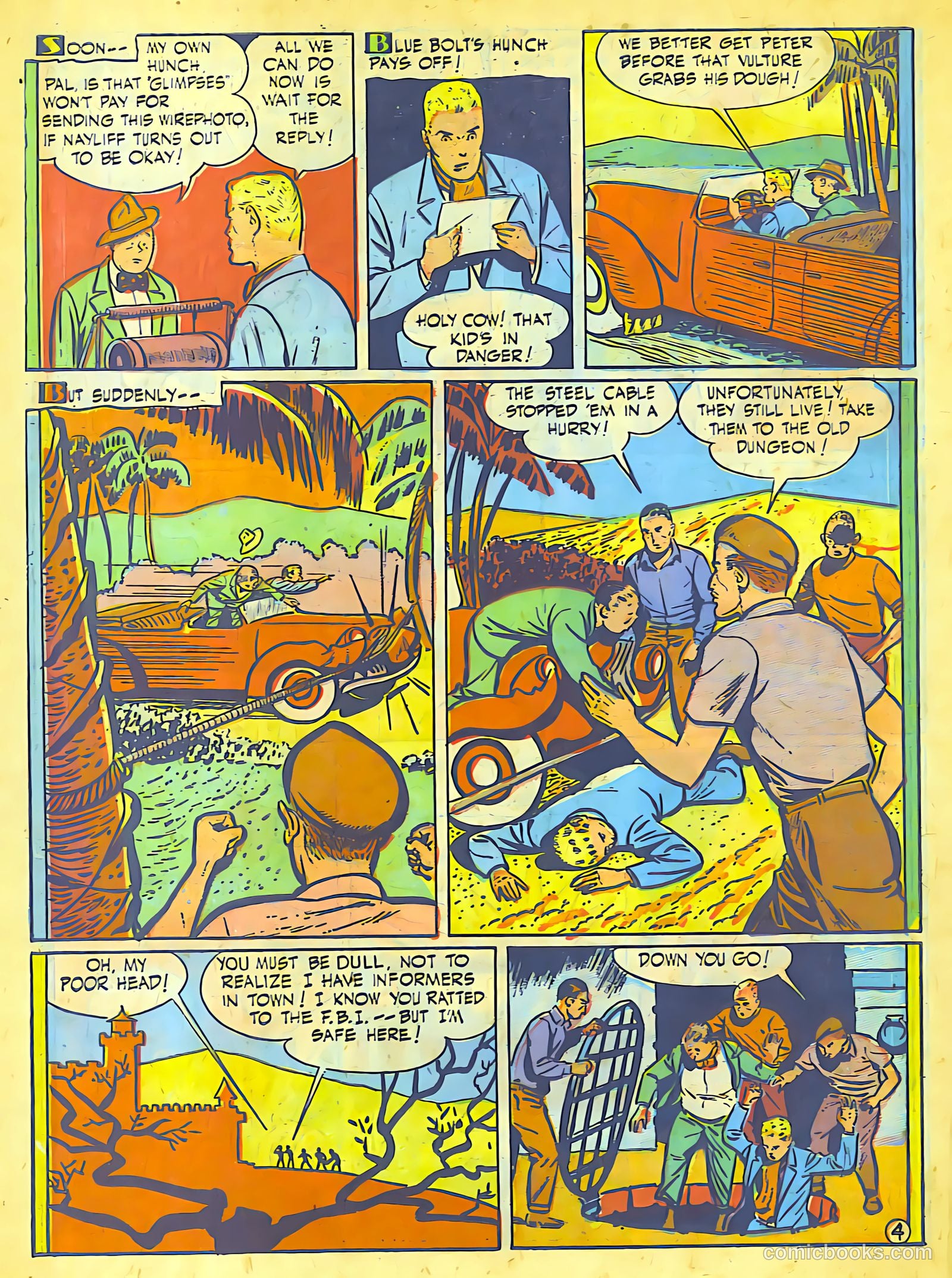 Blue Bolt #104 — page 6 of 33