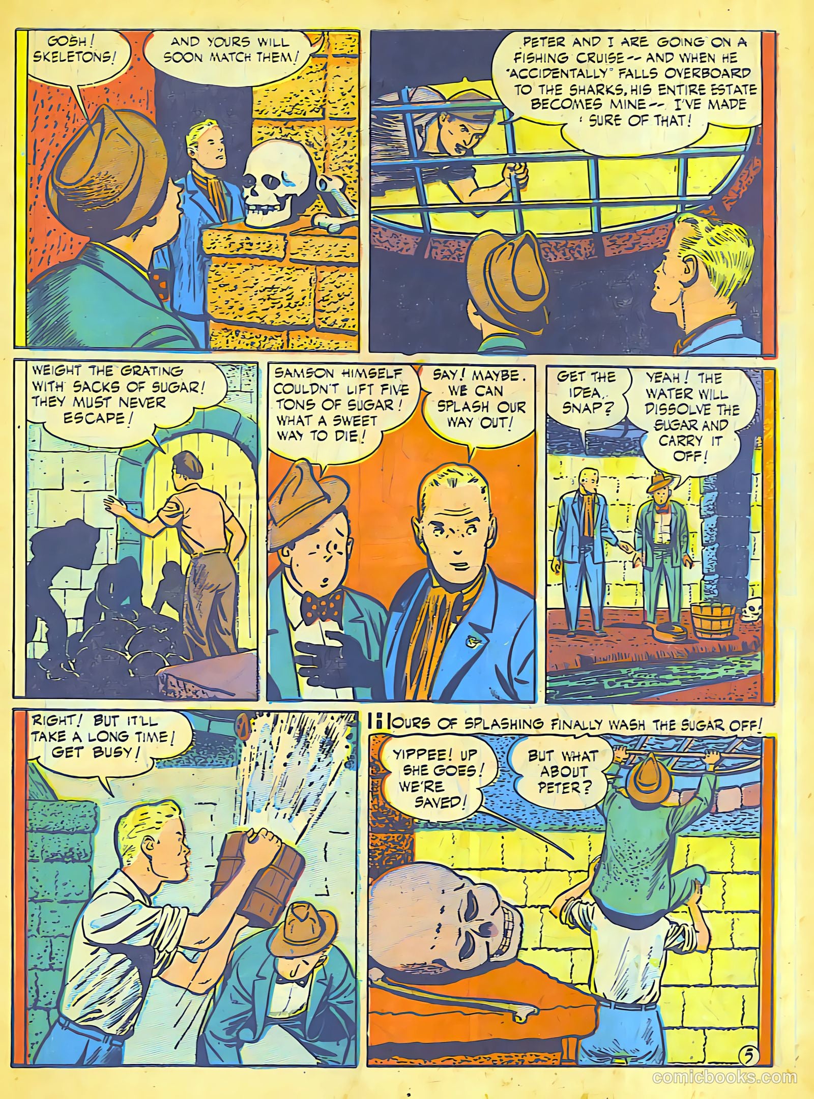 Blue Bolt #104 — page 7 of 33
