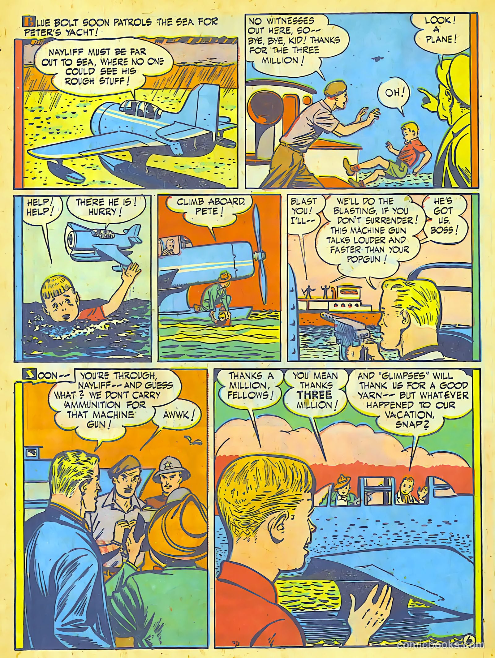 Blue Bolt #104 — page 8 of 33