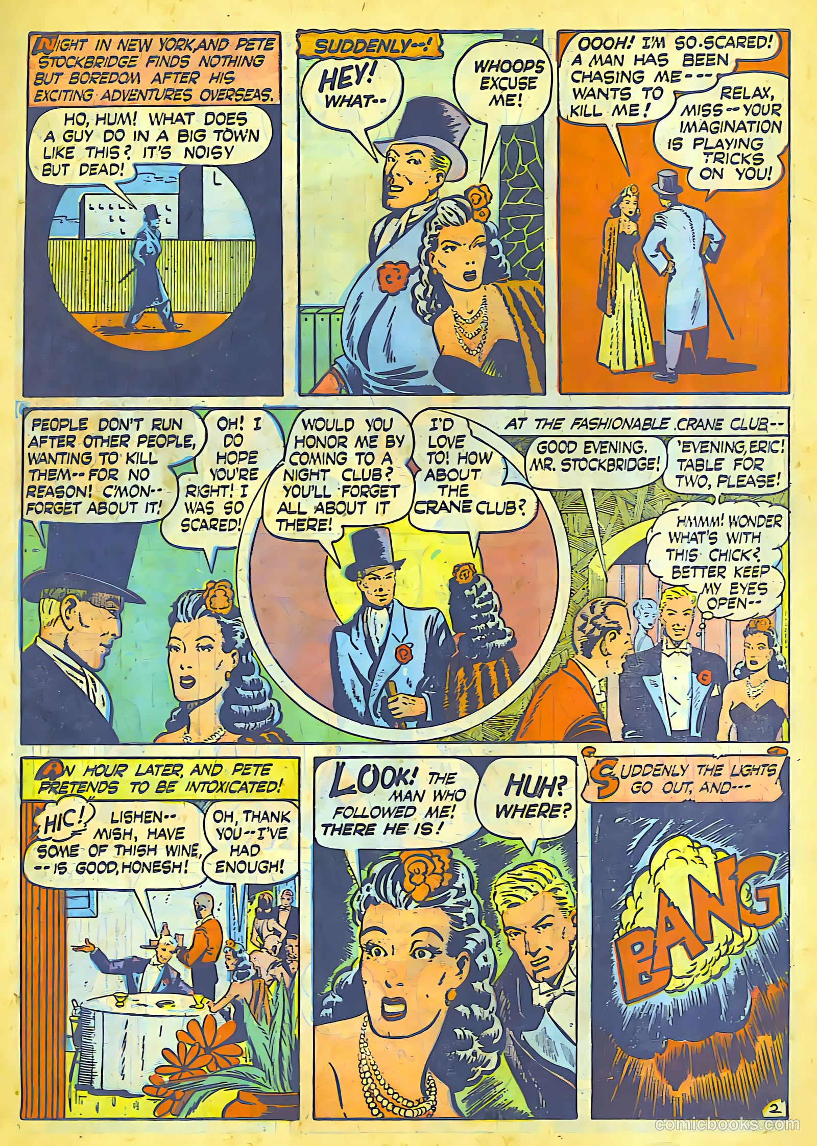 Blue Bolt #104 — page 10 of 33